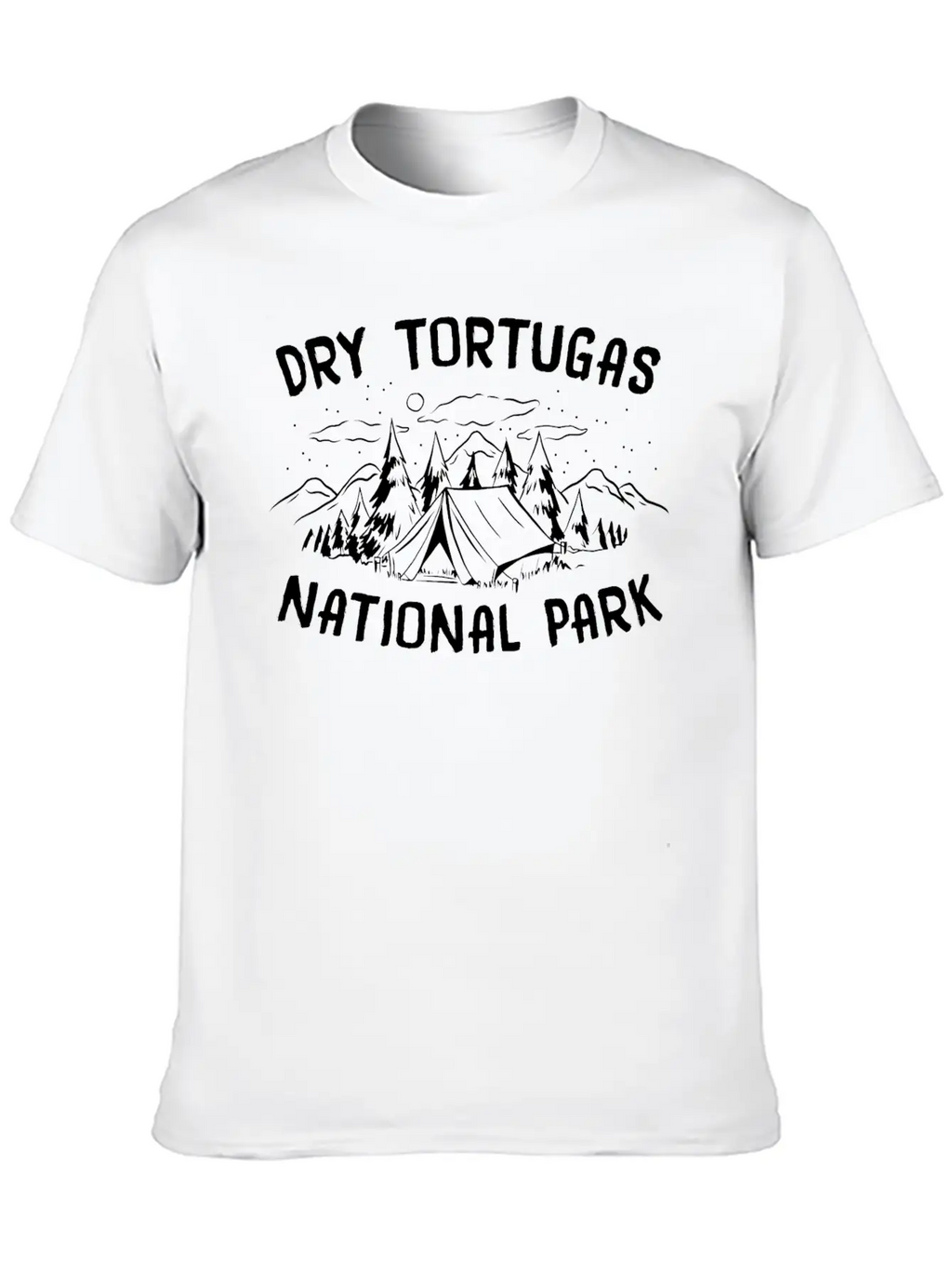National Park United States Conservation Essential Cotton Tee For Daily Outfits – Unisex Style