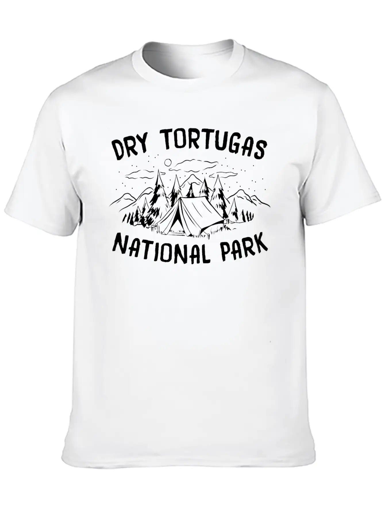 National Park United States Conservation Essential Cotton Tee For Daily Outfits – Unisex Style