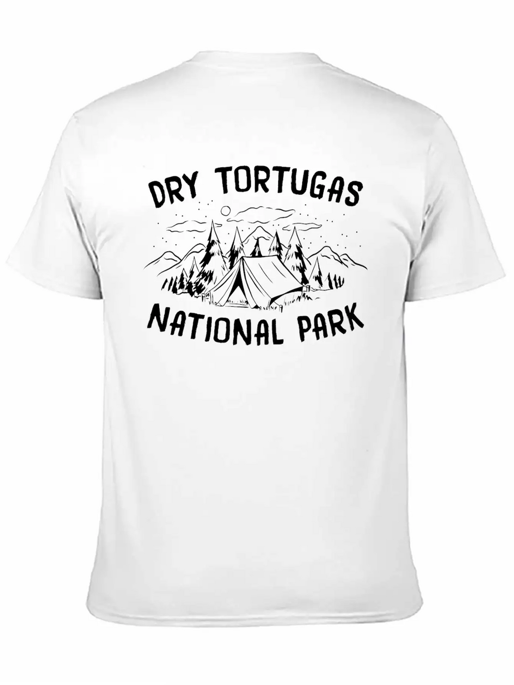 National Park United States Conservation Essential Cotton Tee For Daily Outfits – Unisex Style