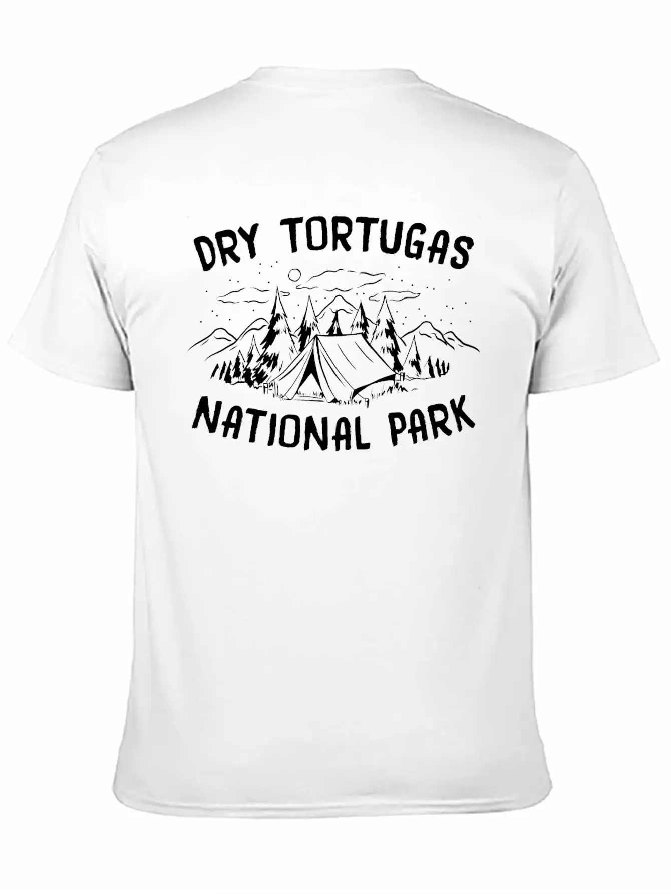 National Park United States Conservation Essential Cotton Tee For Daily Outfits – Unisex Style