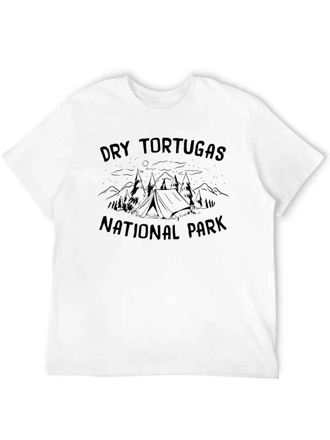 National Park United States Conservation Essential Cotton Tee For Daily Outfits – Unisex Style