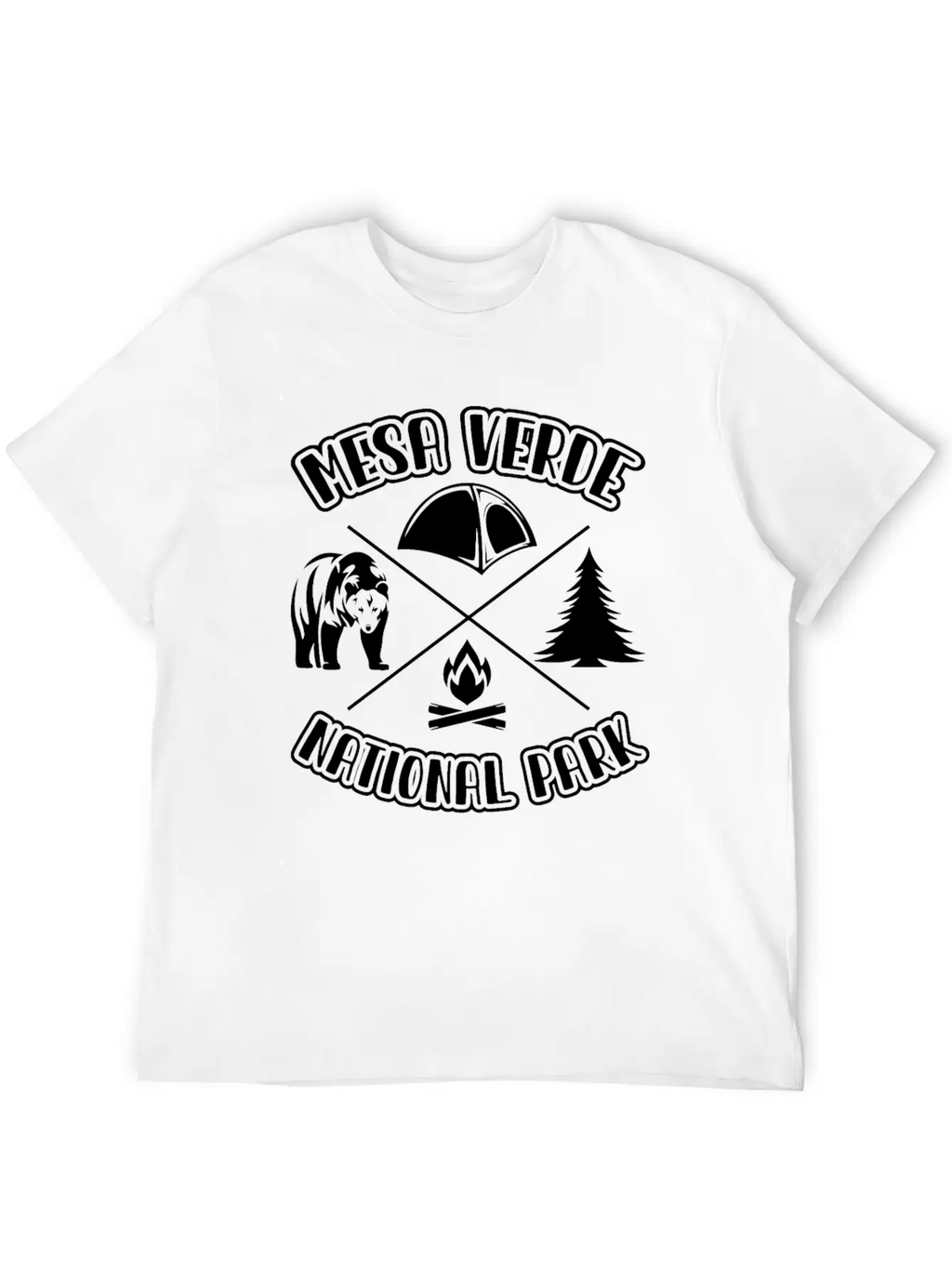 National Park United States Conservation Stylish Everyday T-Shirt – Unisex Basic Cotton Tee