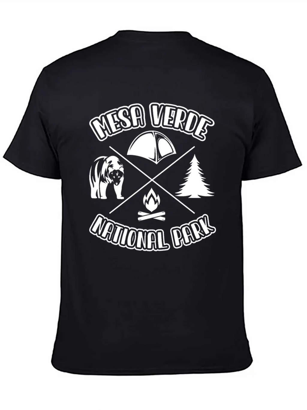 National Park United States Conservation Stylish Everyday T-Shirt – Unisex Basic Cotton Tee