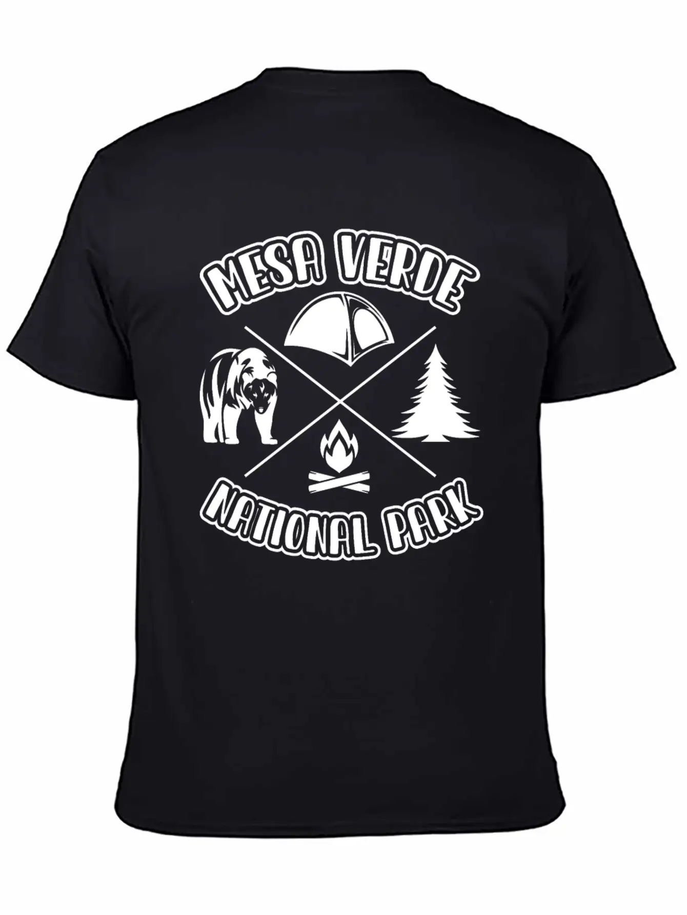 National Park United States Conservation Stylish Everyday T-Shirt – Unisex Basic Cotton Tee