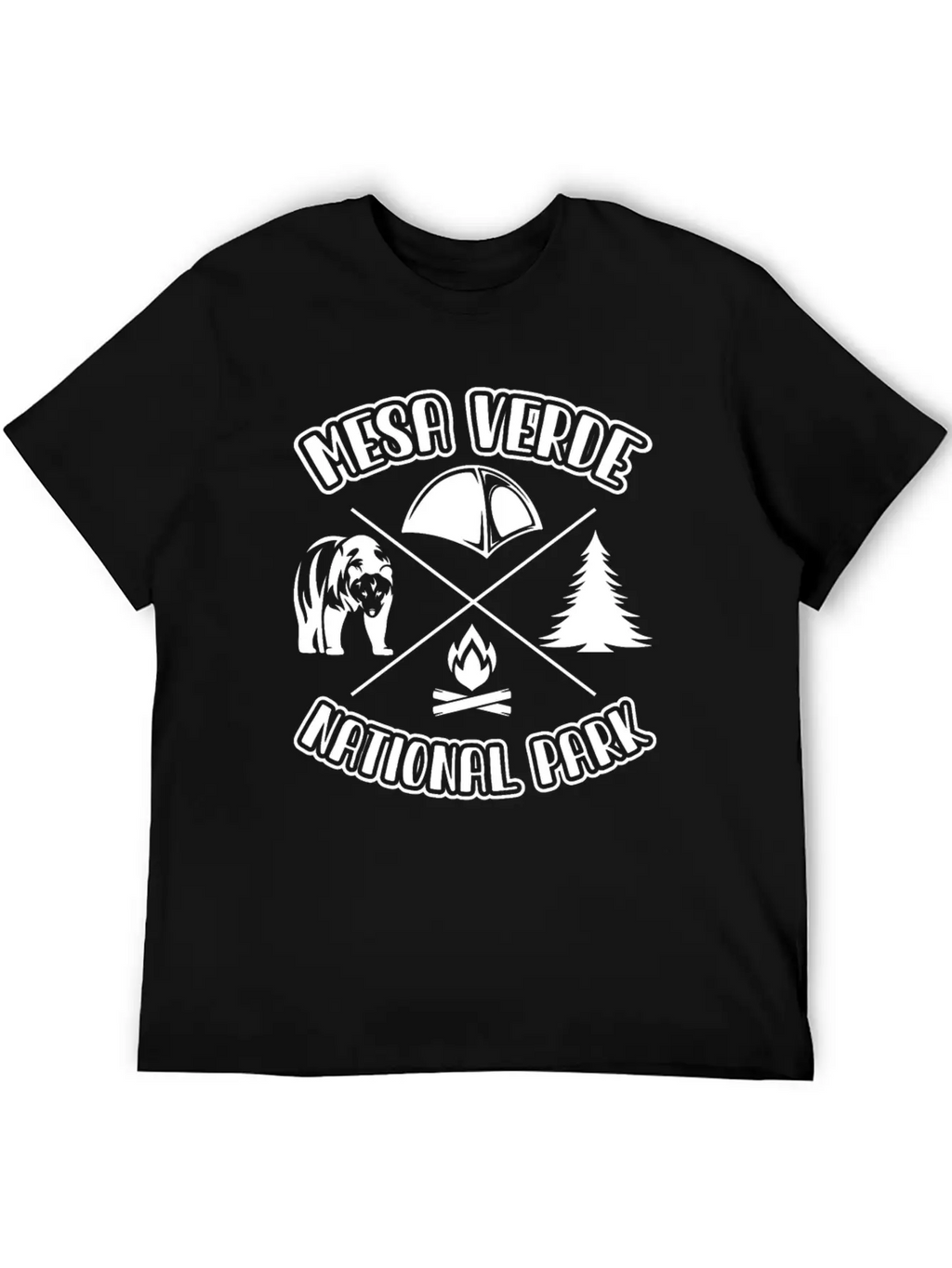 National Park United States Conservation Stylish Everyday T-Shirt – Unisex Basic Cotton Tee