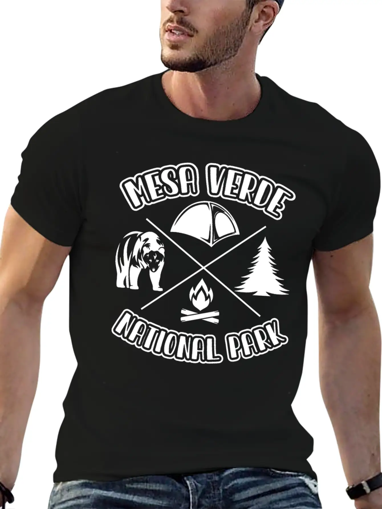 National Park United States Conservation Stylish Everyday T-Shirt – Unisex Basic Cotton Tee