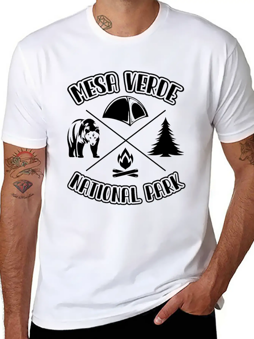 National Park United States Conservation Stylish Everyday T-Shirt – Unisex Basic Cotton Tee