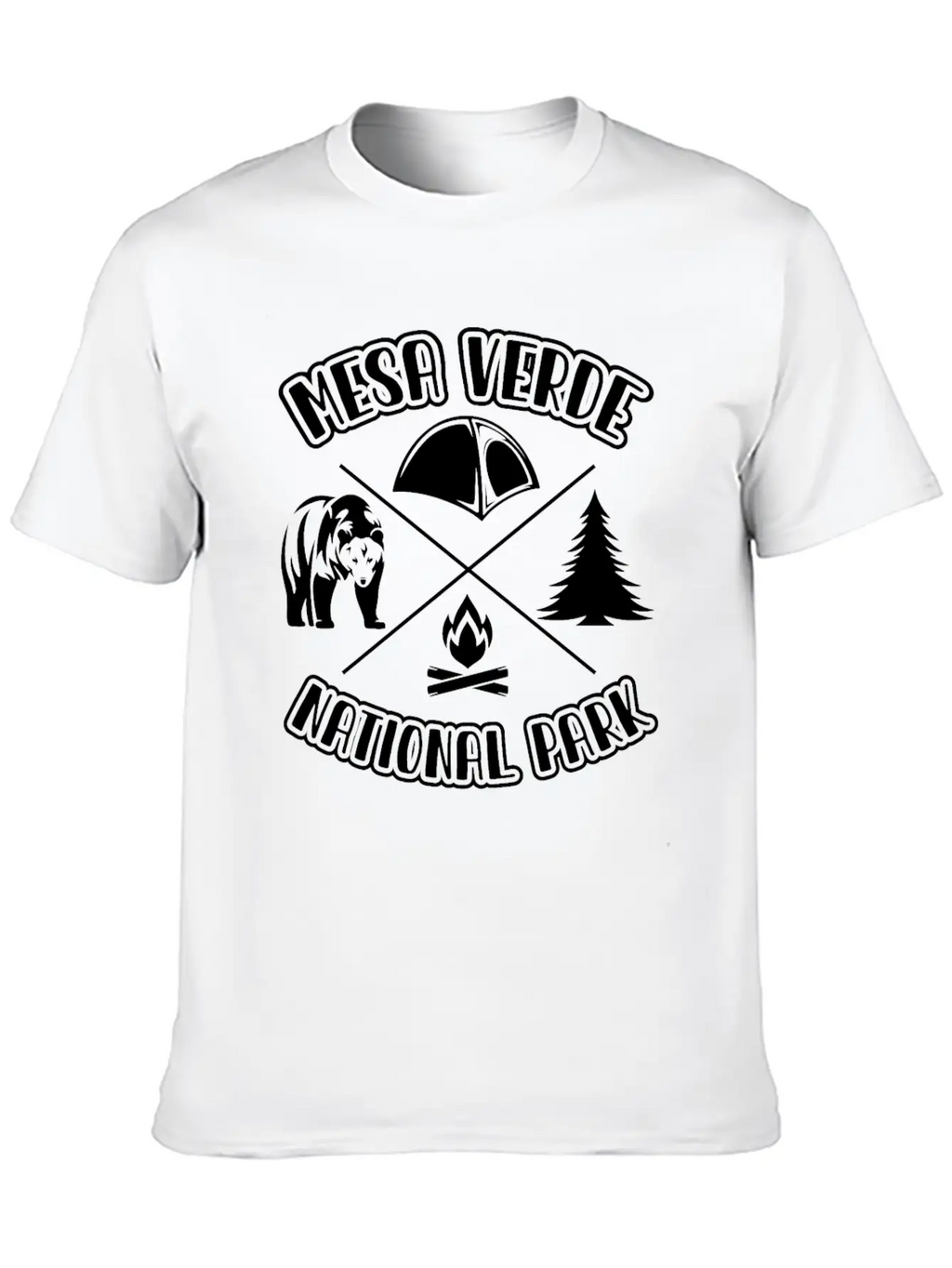 National Park United States Conservation Stylish Everyday T-Shirt – Unisex Basic Cotton Tee