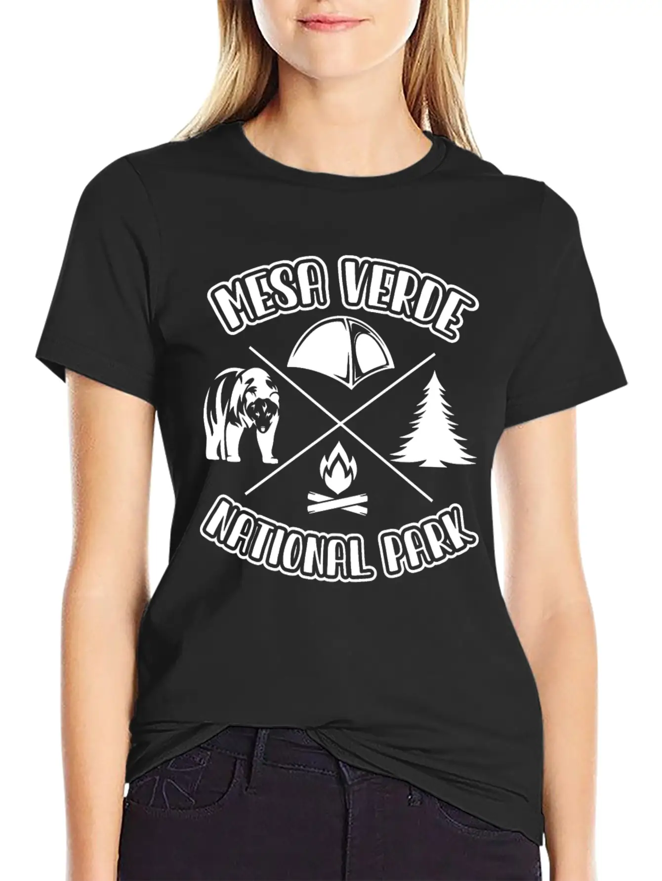 National Park United States Conservation Stylish Everyday T-Shirt – Unisex Basic Cotton Tee