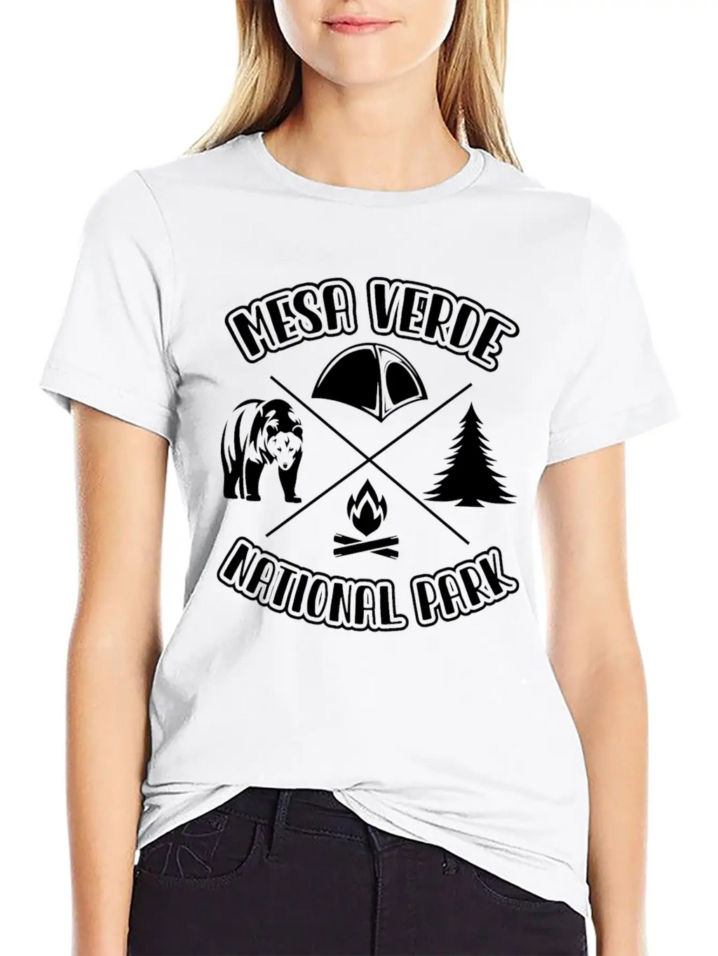National Park United States Conservation Stylish Everyday T-Shirt – Unisex Basic Cotton Tee