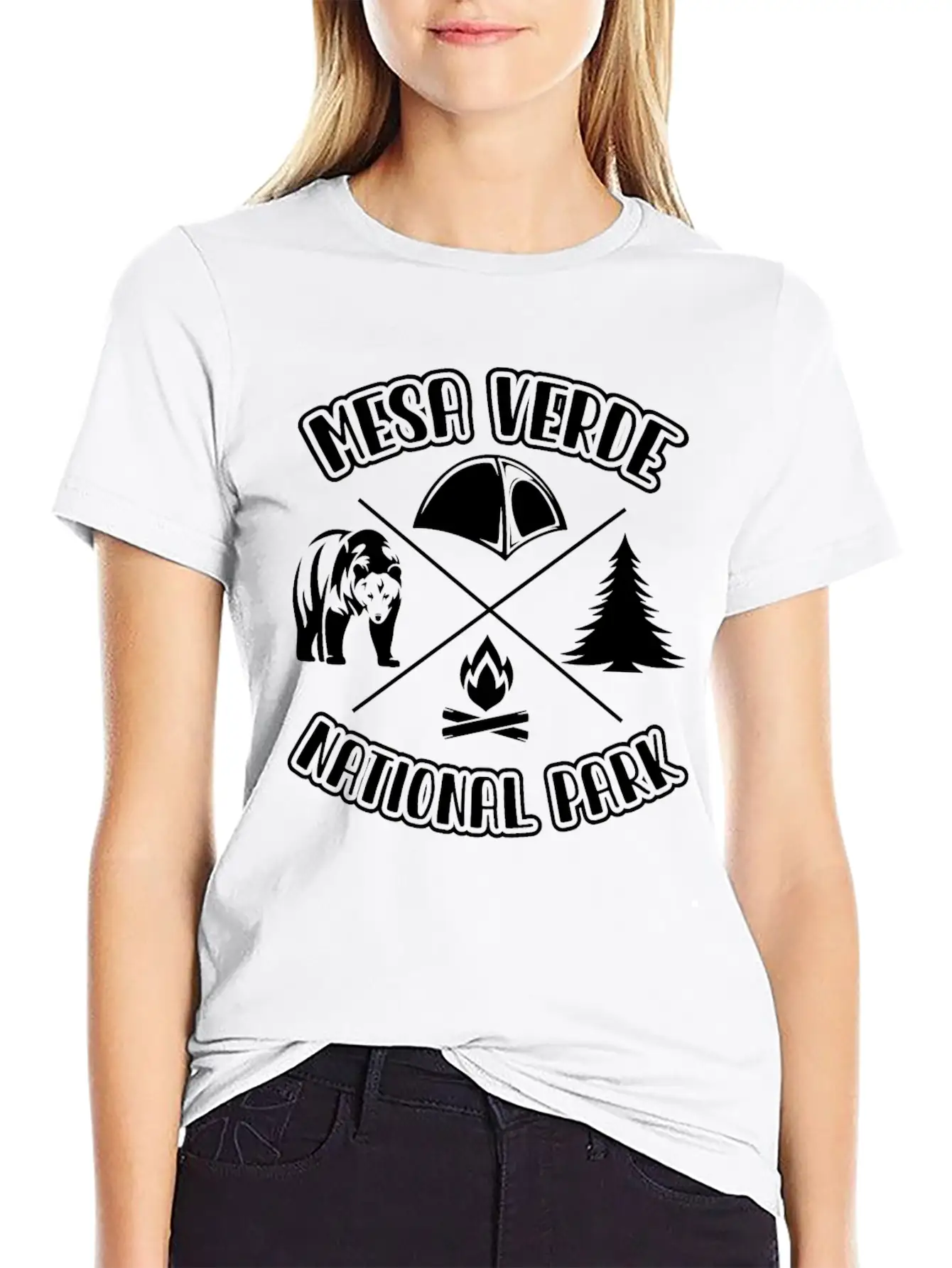 National Park United States Conservation Stylish Everyday T-Shirt – Unisex Basic Cotton Tee