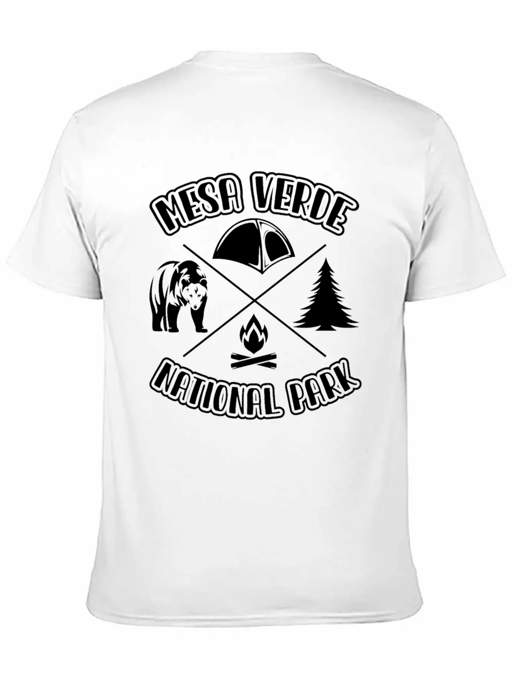 National Park United States Conservation Stylish Everyday T-Shirt – Unisex Basic Cotton Tee