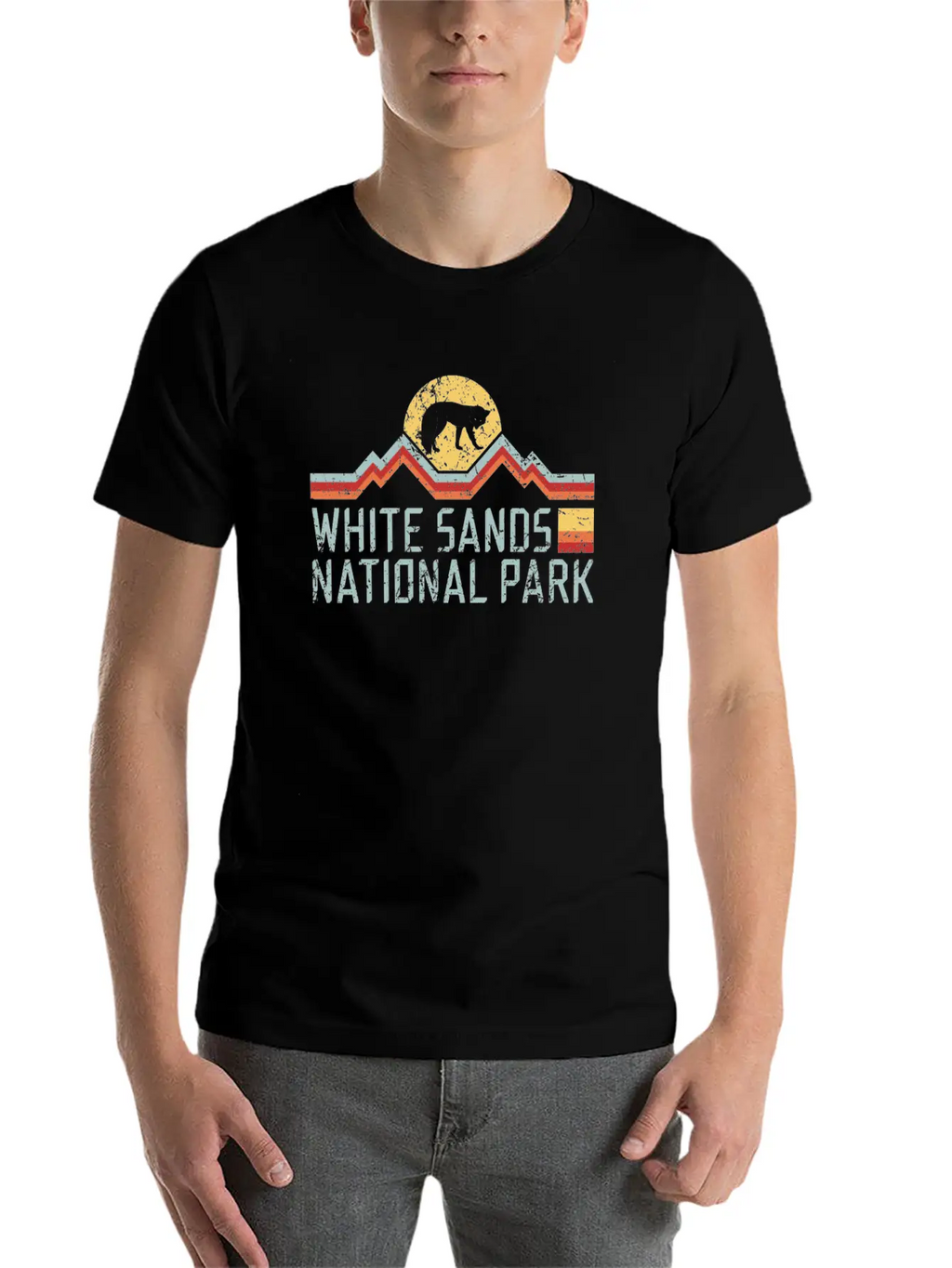 National Park United States Conservation Unisex Casual T-Shirt – Clean Design For Daily Comfort