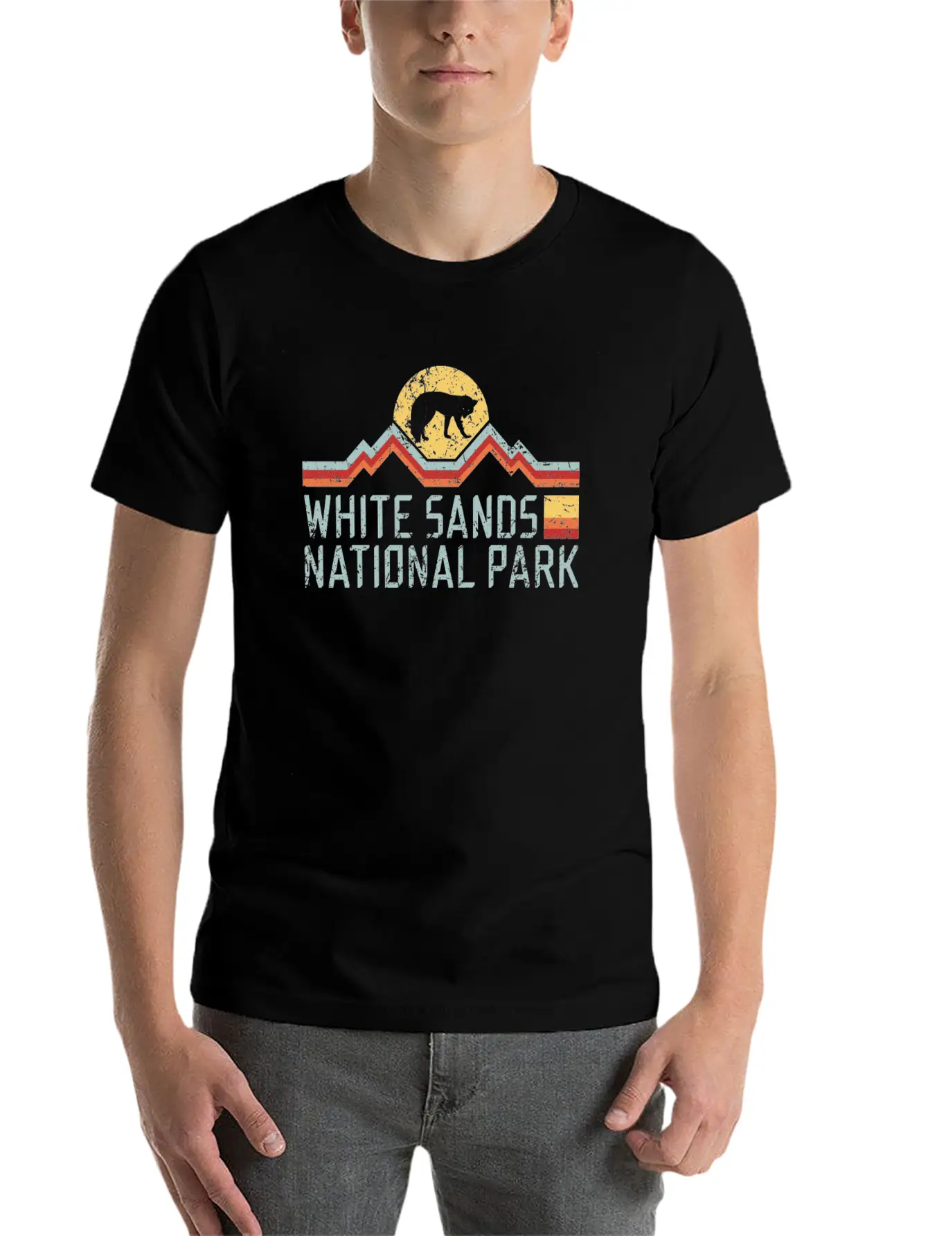 National Park United States Conservation Unisex Casual T-Shirt – Clean Design For Daily Comfort