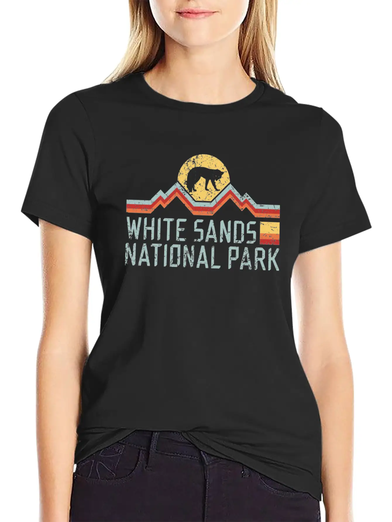 National Park United States Conservation Unisex Casual T-Shirt – Clean Design For Daily Comfort