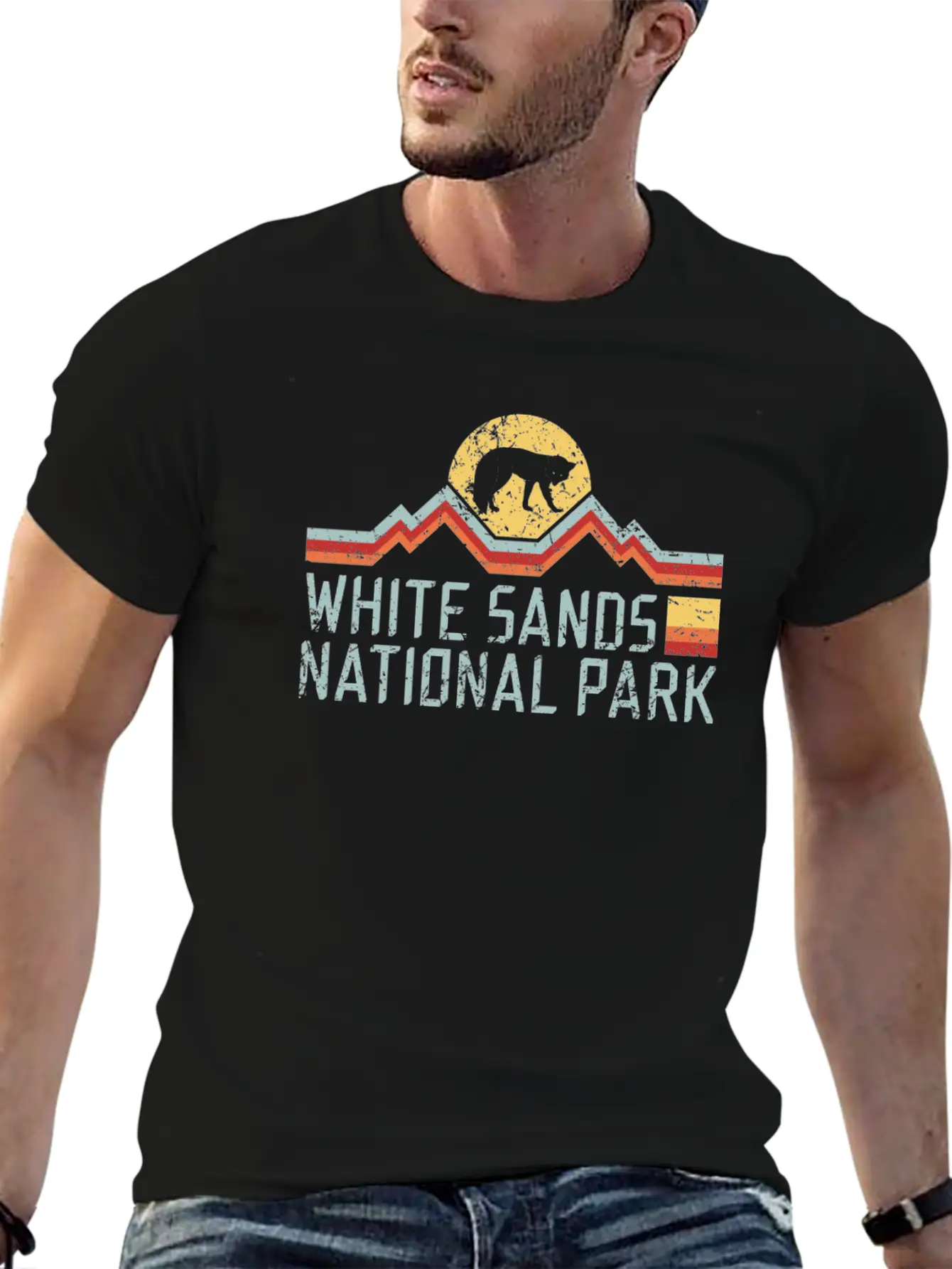 National Park United States Conservation Unisex Casual T-Shirt – Clean Design For Daily Comfort