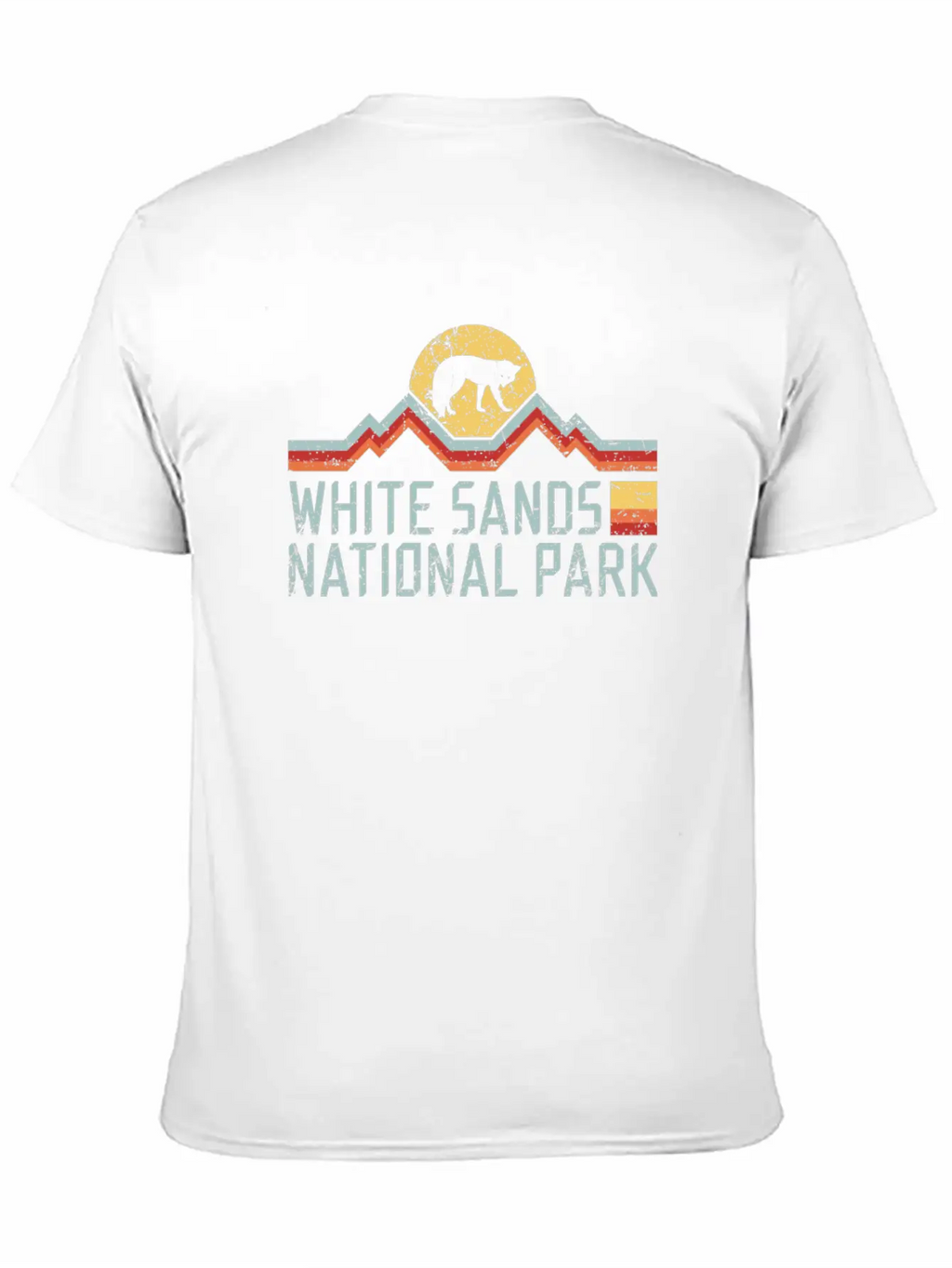 National Park United States Conservation Unisex Casual T-Shirt – Clean Design For Daily Comfort