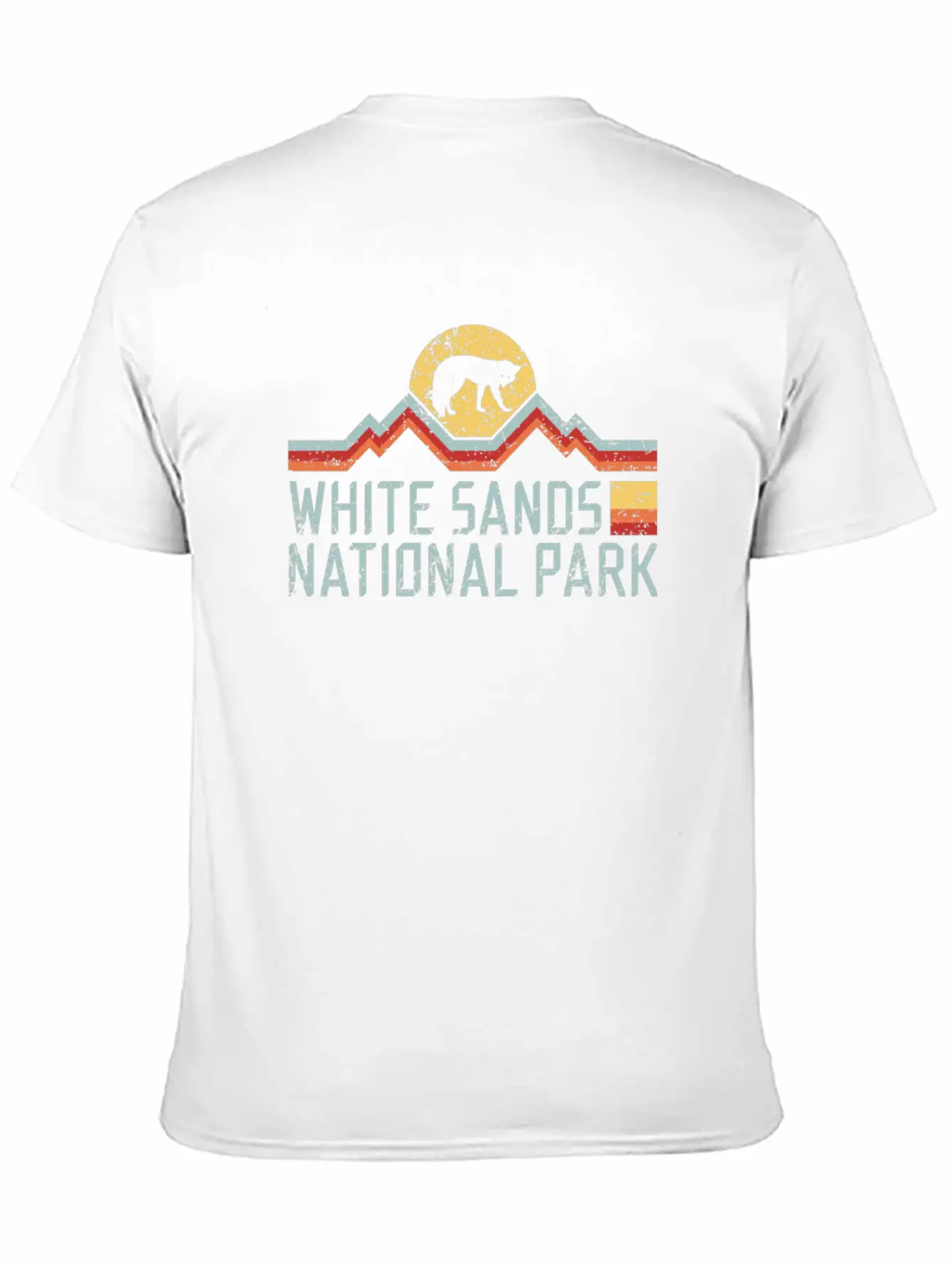 National Park United States Conservation Unisex Casual T-Shirt – Clean Design For Daily Comfort