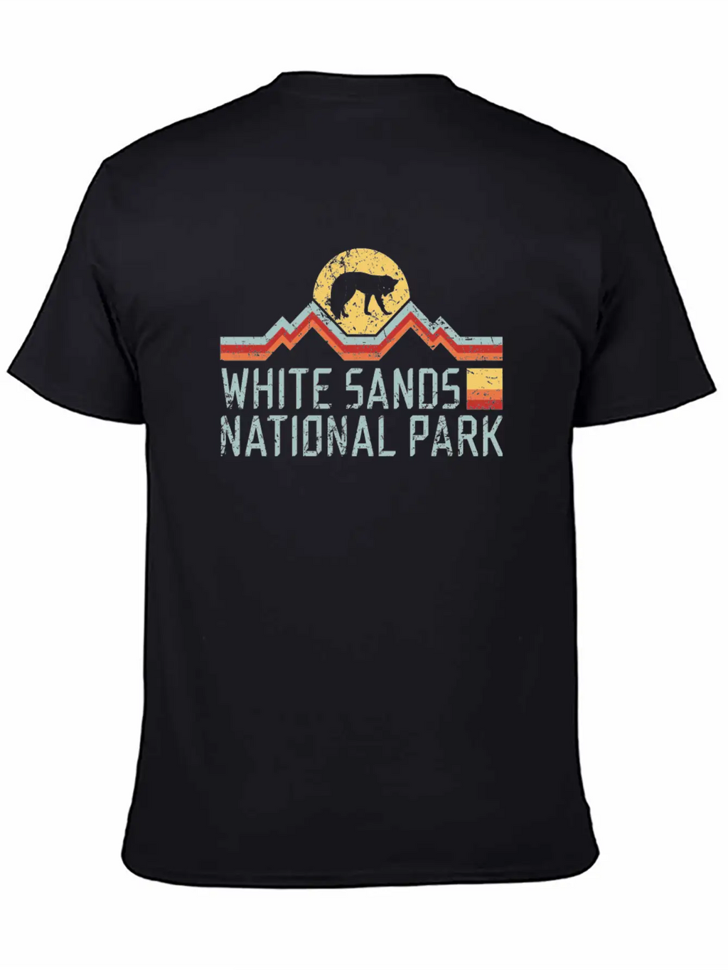 National Park United States Conservation Unisex Casual T-Shirt – Clean Design For Daily Comfort