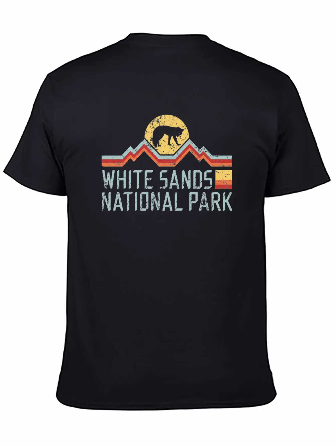 National Park United States Conservation Unisex Casual T-Shirt – Clean Design For Daily Comfort
