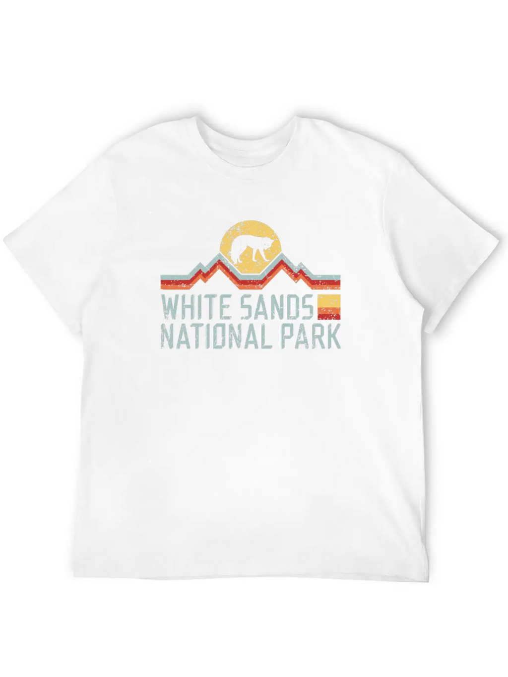 National Park United States Conservation Unisex Casual T-Shirt – Clean Design For Daily Comfort