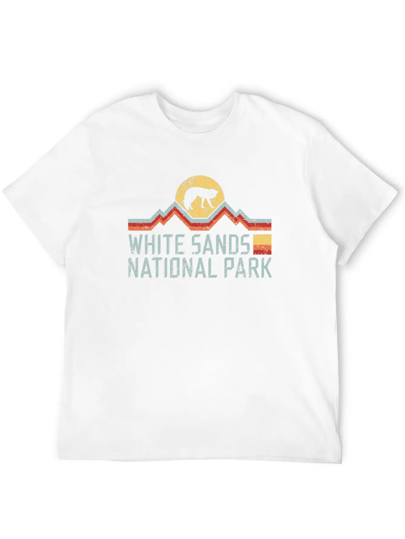 National Park United States Conservation Unisex Casual T-Shirt – Clean Design For Daily Comfort