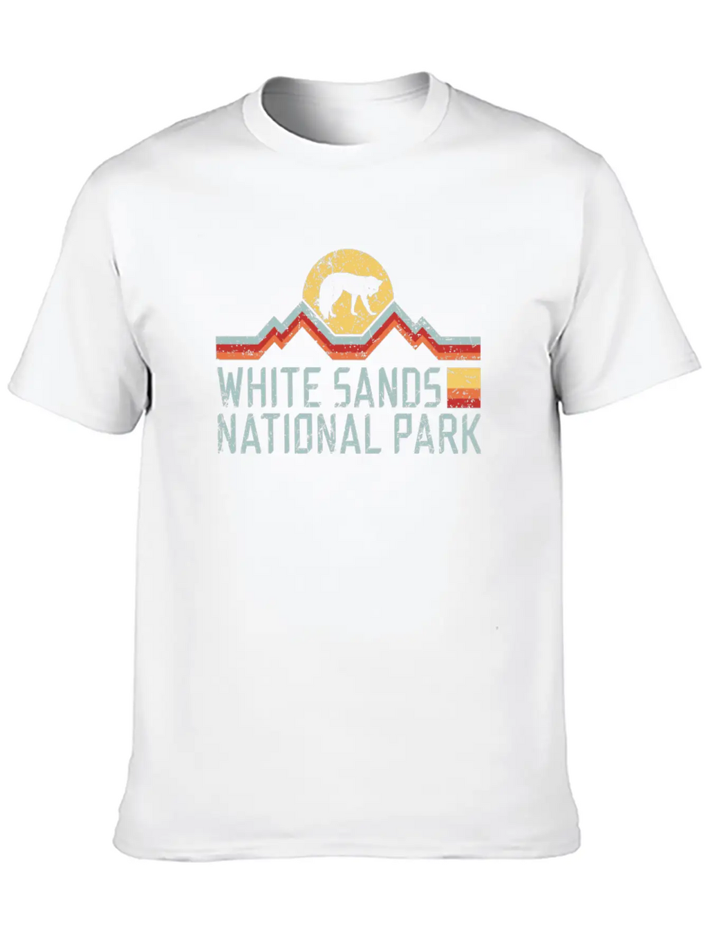 National Park United States Conservation Unisex Casual T-Shirt – Clean Design For Daily Comfort