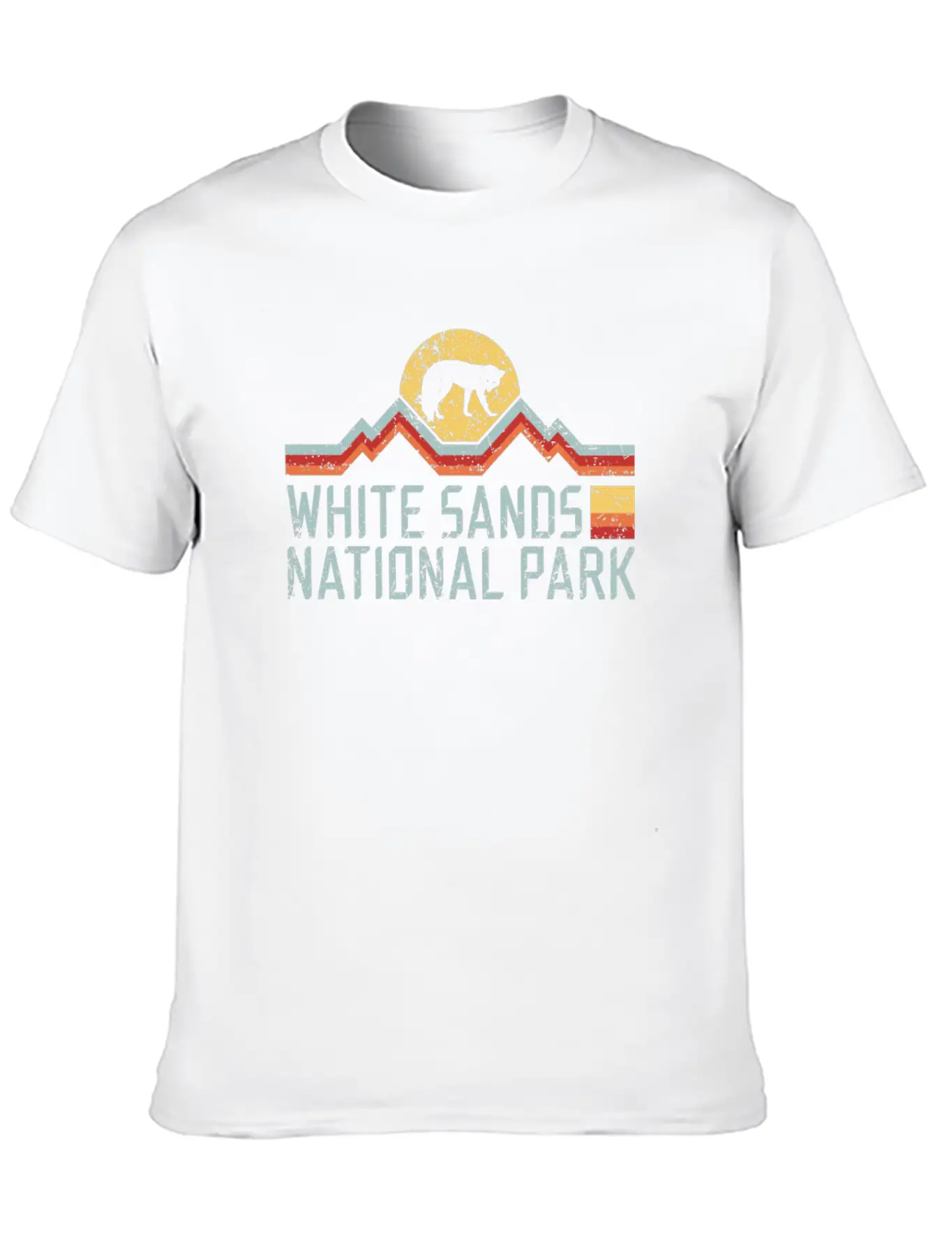 National Park United States Conservation Unisex Casual T-Shirt – Clean Design For Daily Comfort