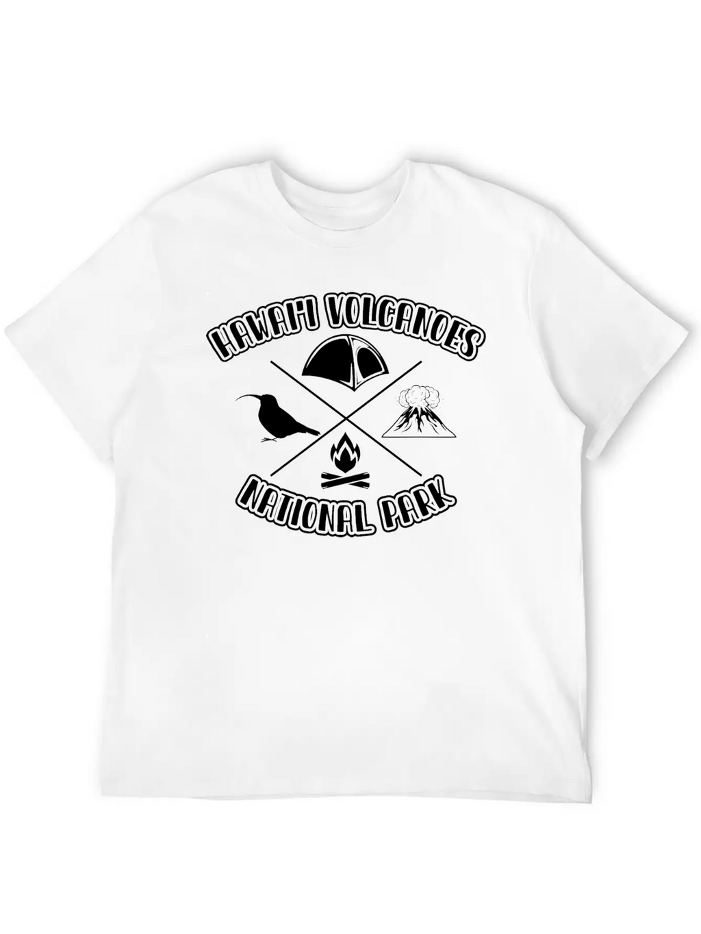 National Park United States Conservation Unisex Short Sleeve Soft Cotton T-Shirt – Casual Everyday Wear