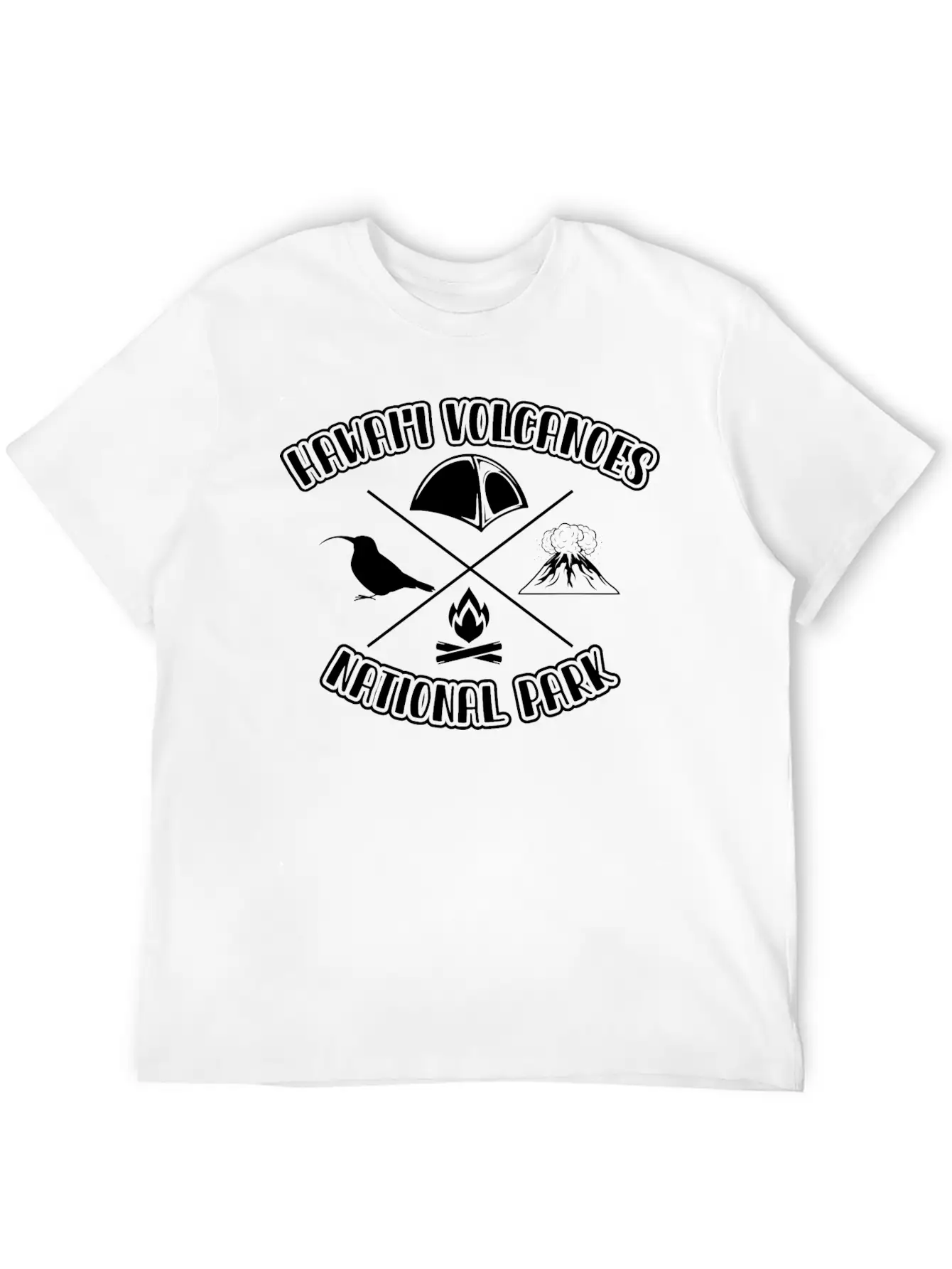 National Park United States Conservation Unisex Short Sleeve Soft Cotton T-Shirt – Casual Everyday Wear