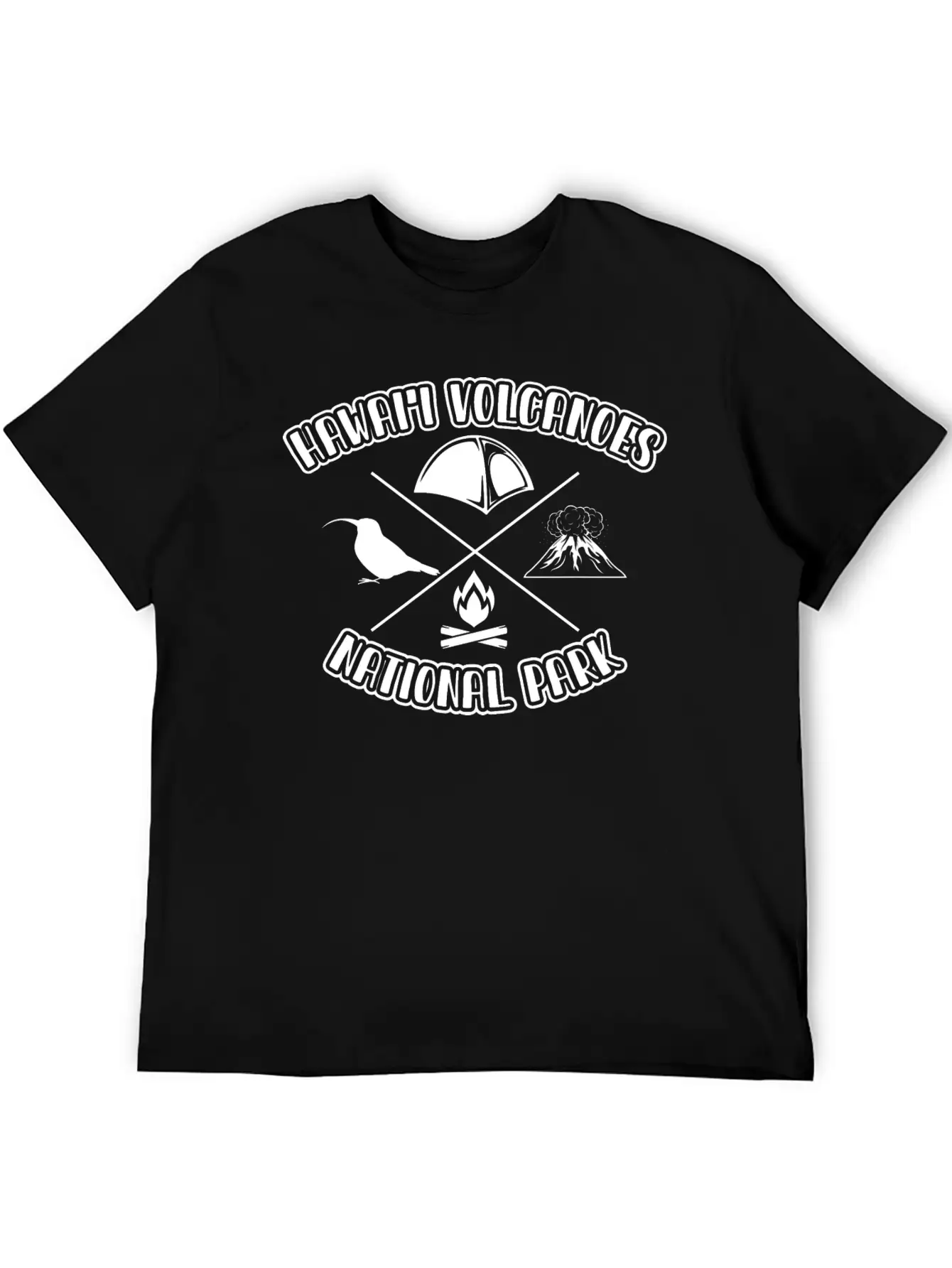 National Park United States Conservation Unisex Short Sleeve Soft Cotton T-Shirt – Casual Everyday Wear