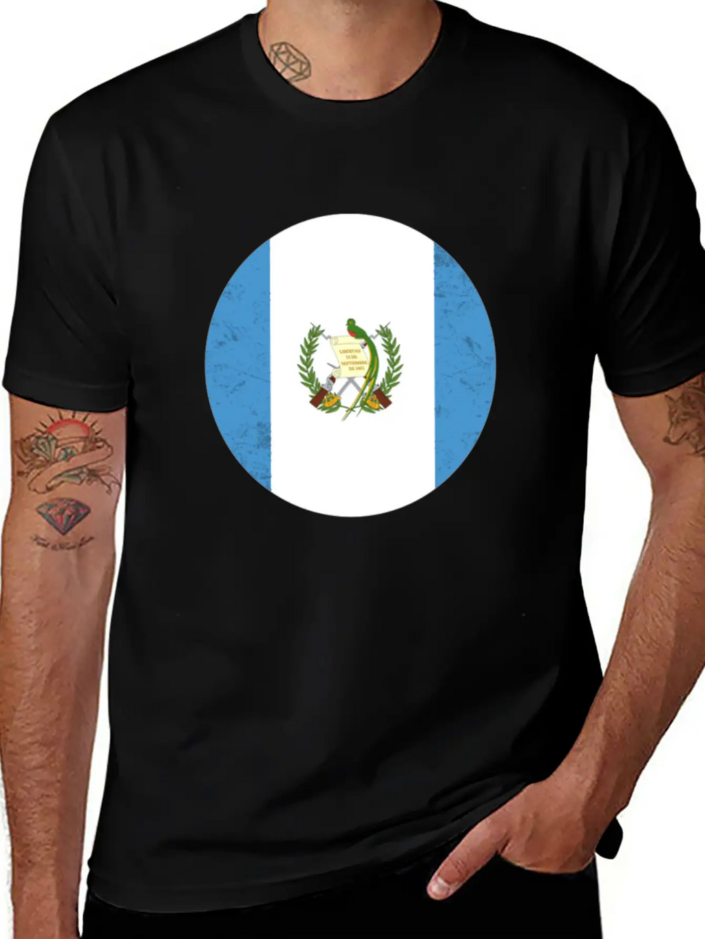 Nationality Country Flag Unisex Casual T-Shirt – Clean Design For Daily Comfort