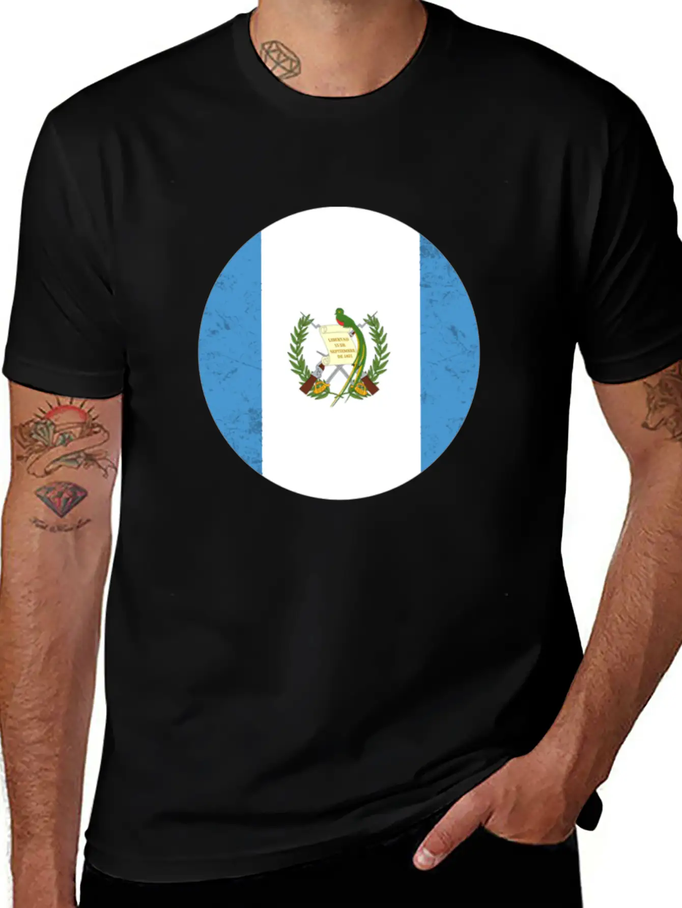 Nationality Country Flag Unisex Casual T-Shirt – Clean Design For Daily Comfort