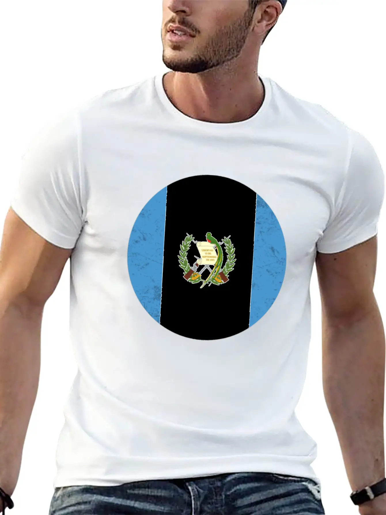 Nationality Country Flag Unisex Casual T-Shirt – Clean Design For Daily Comfort