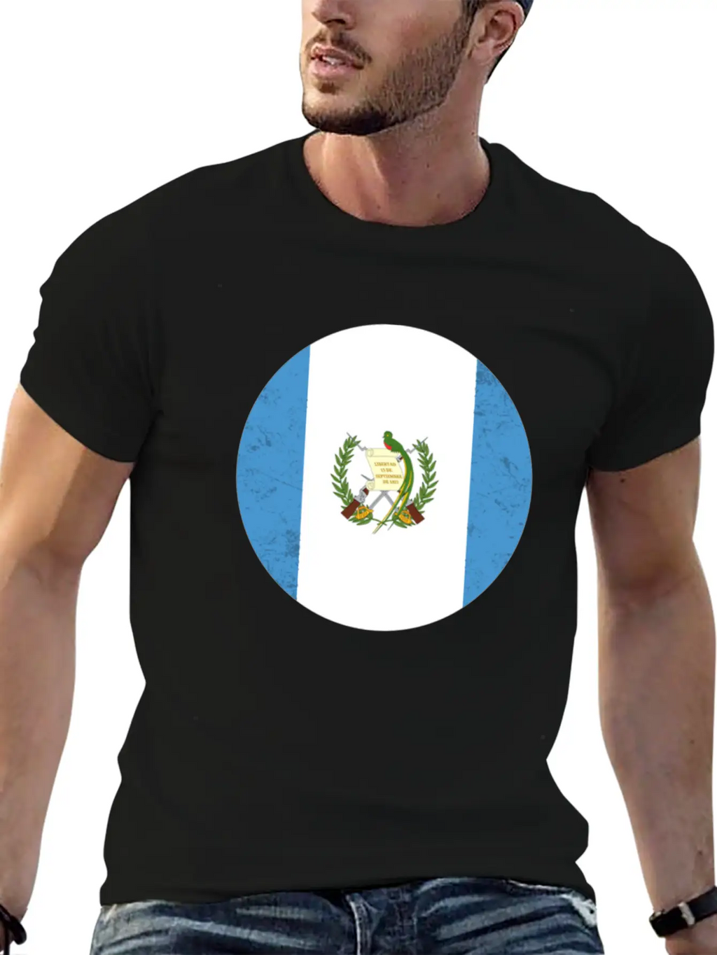 Nationality Country Flag Unisex Casual T-Shirt – Clean Design For Daily Comfort