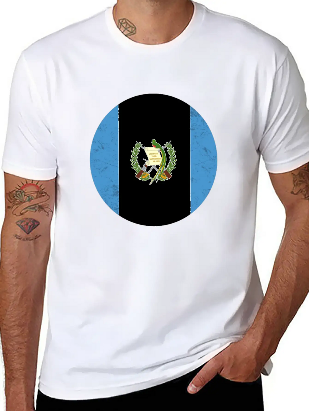 Nationality Country Flag Unisex Casual T-Shirt – Clean Design For Daily Comfort