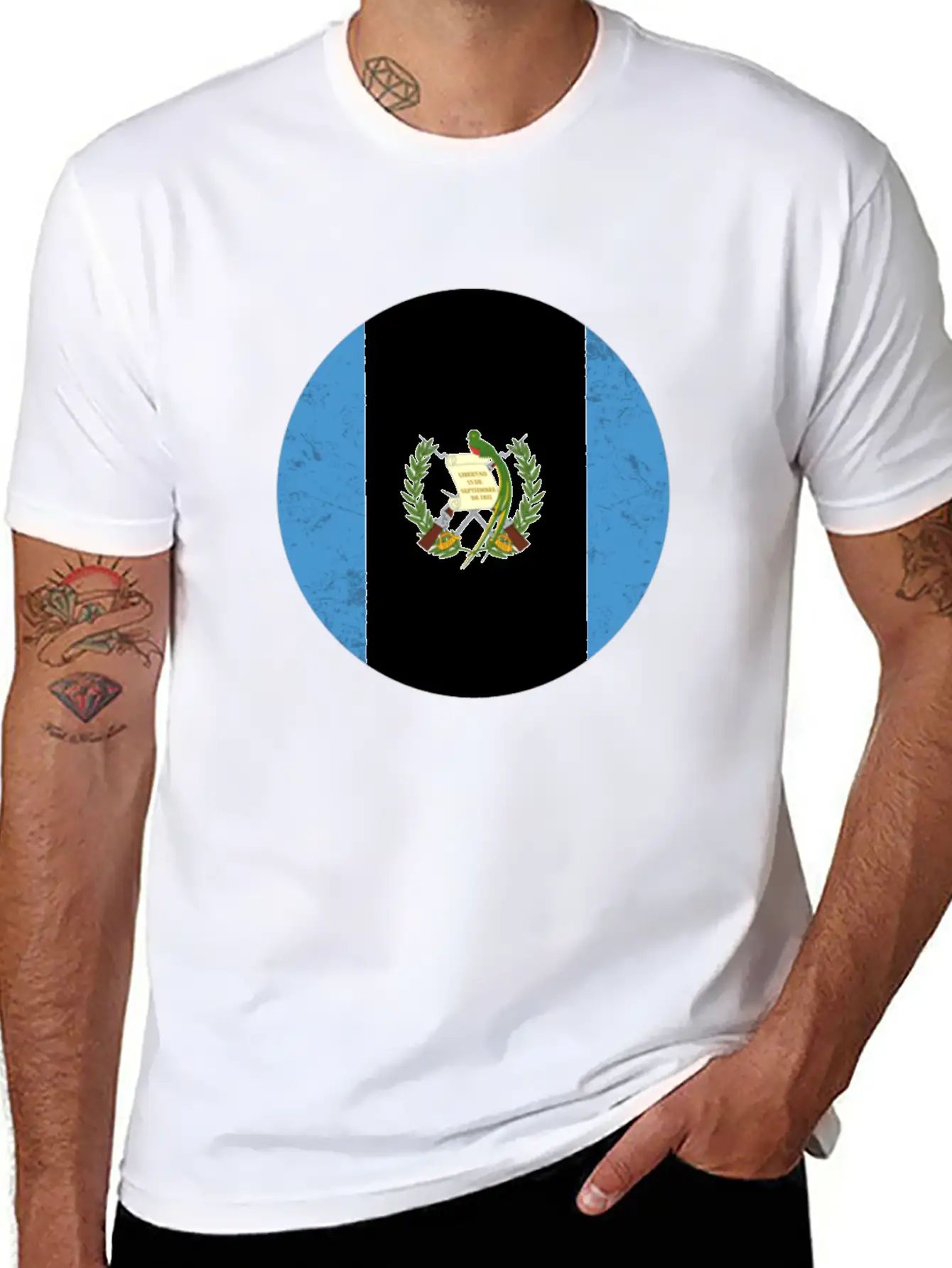 Nationality Country Flag Unisex Casual T-Shirt – Clean Design For Daily Comfort