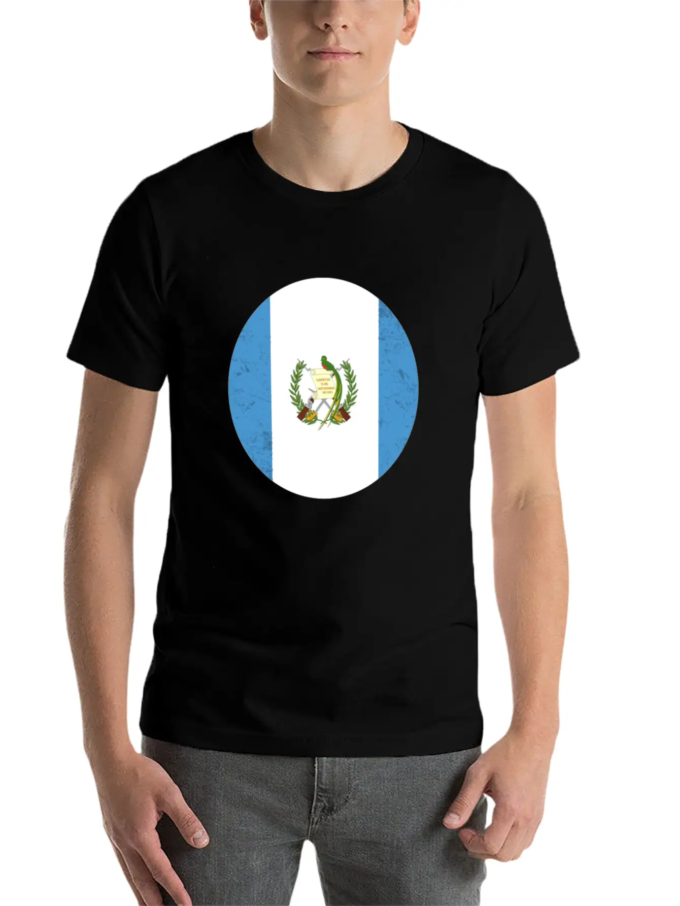 Nationality Country Flag Unisex Casual T-Shirt – Clean Design For Daily Comfort