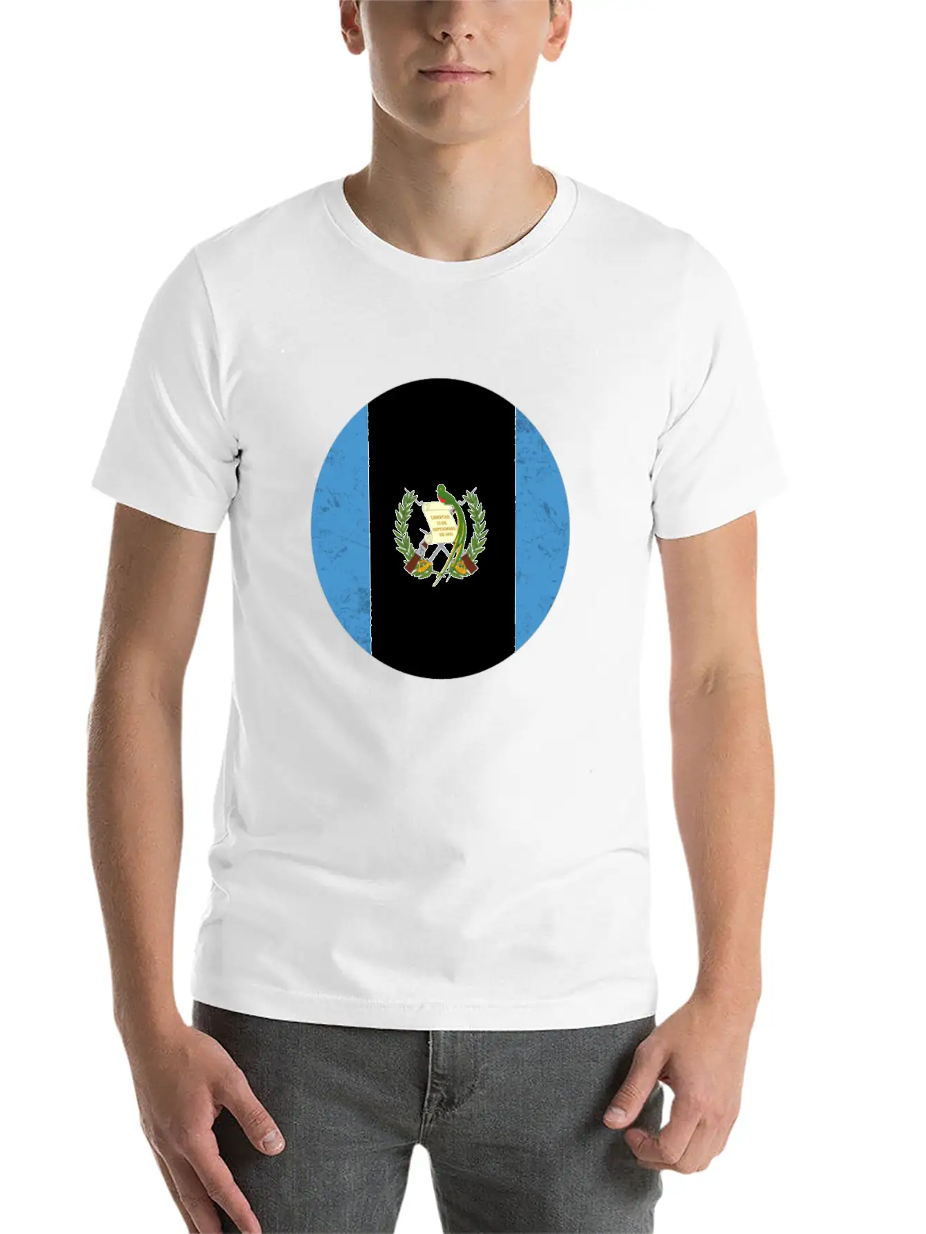 Nationality Country Flag Unisex Casual T-Shirt – Clean Design For Daily Comfort