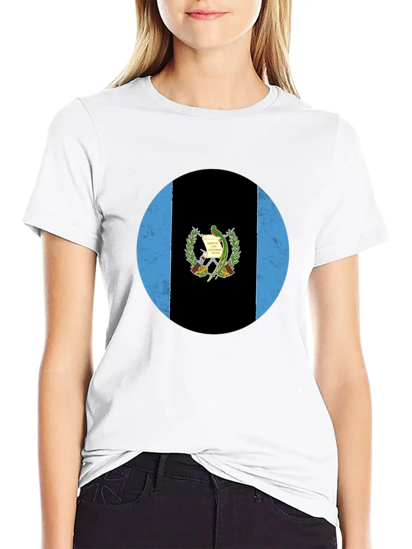 Nationality Country Flag Unisex Casual T-Shirt – Clean Design For Daily Comfort
