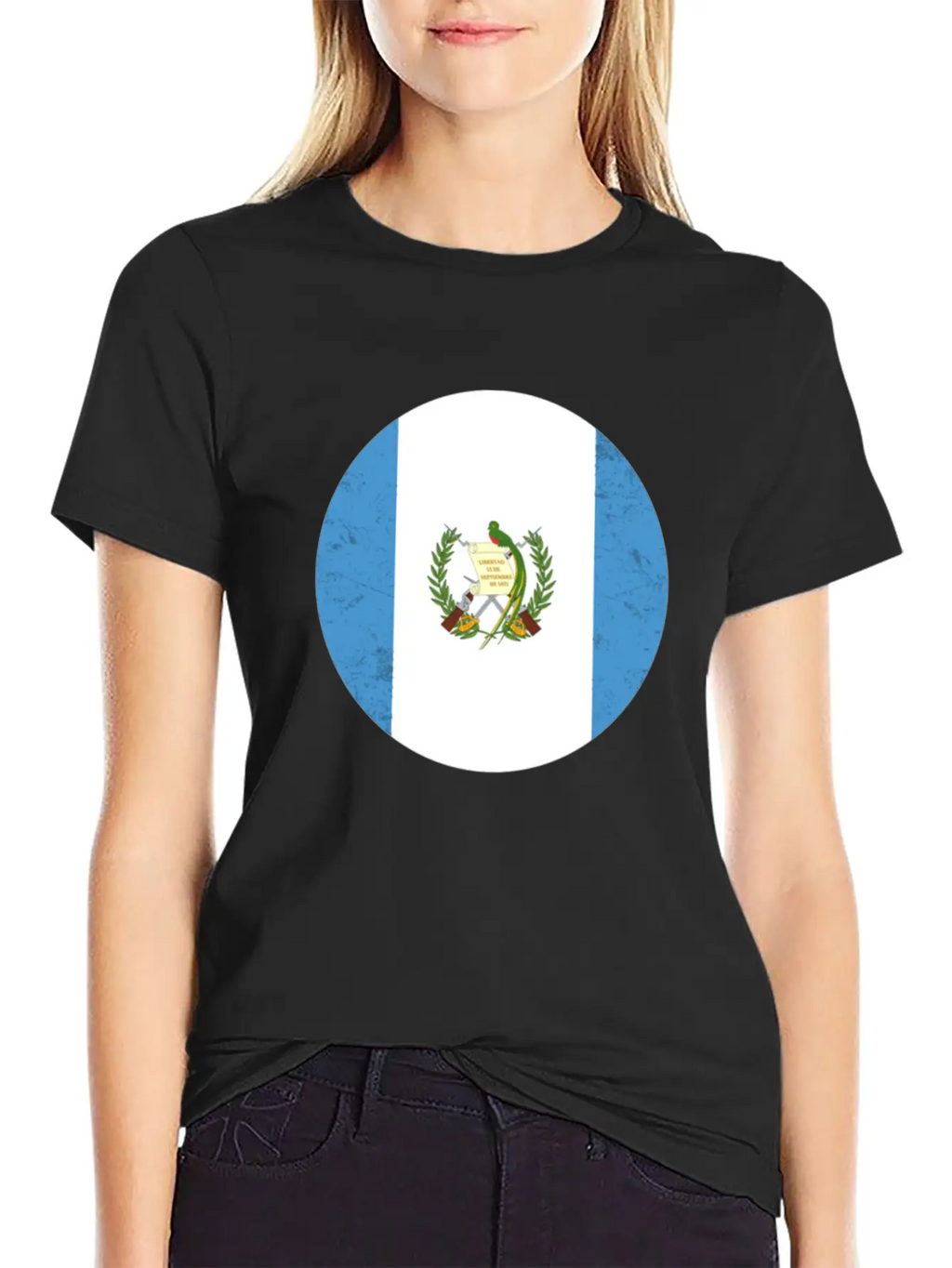 Nationality Country Flag Unisex Casual T-Shirt – Clean Design For Daily Comfort