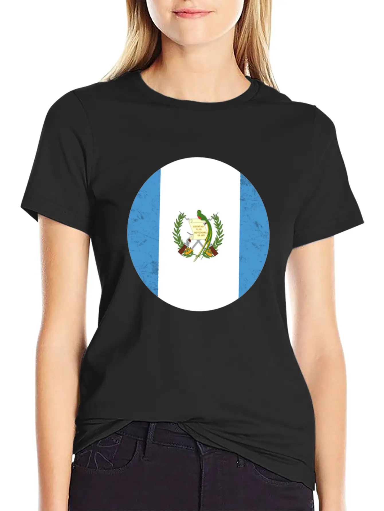 Nationality Country Flag Unisex Casual T-Shirt – Clean Design For Daily Comfort