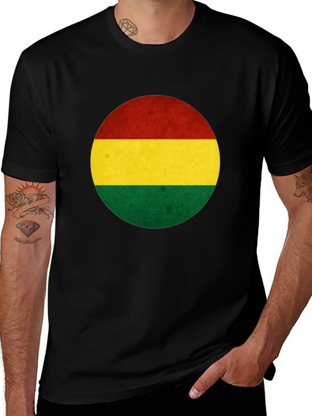 Nationality Country Flag Unisex Short Sleeve Soft Cotton T-Shirt – Casual Everyday Wear