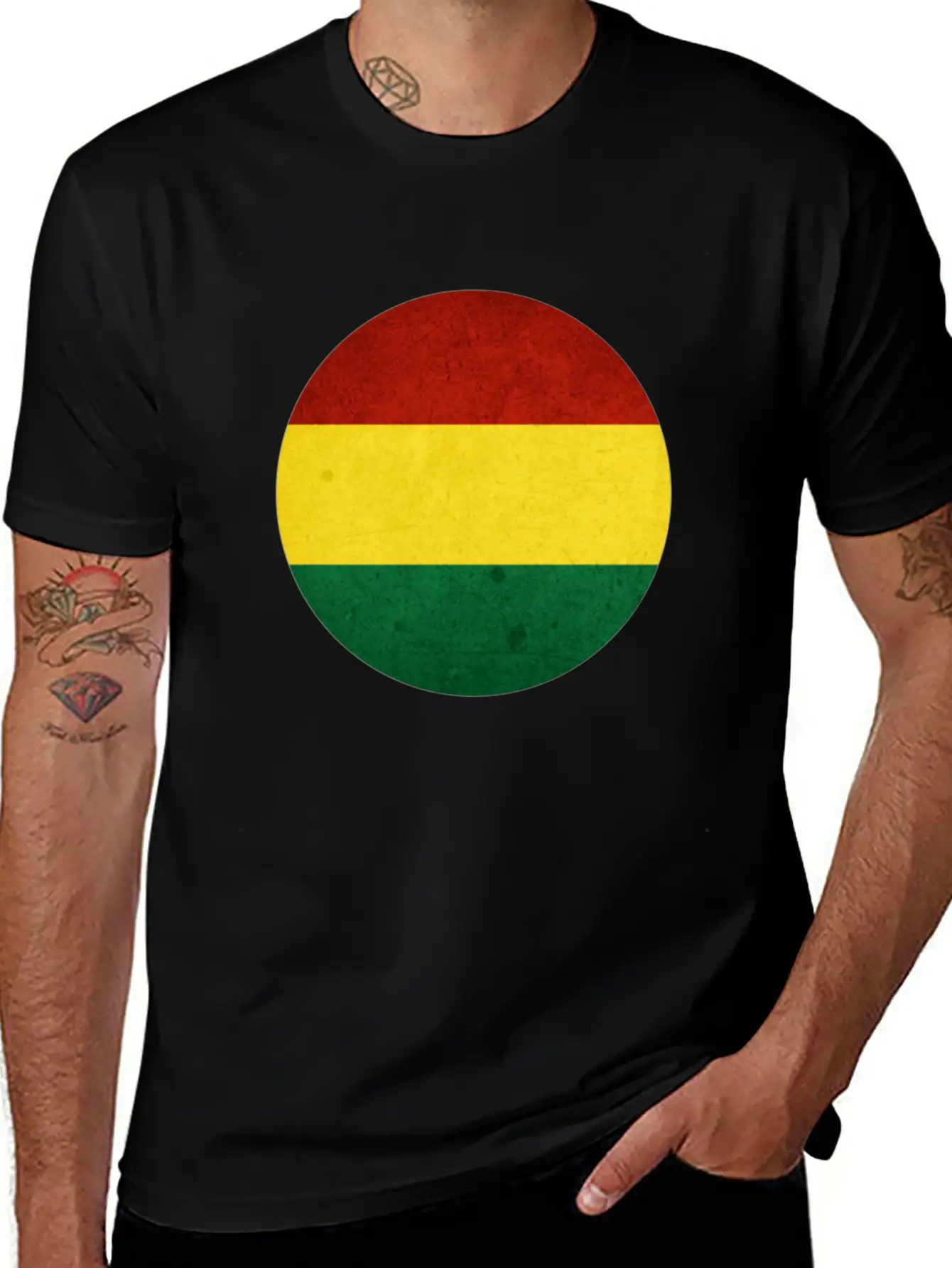 Nationality Country Flag Unisex Short Sleeve Soft Cotton T-Shirt – Casual Everyday Wear