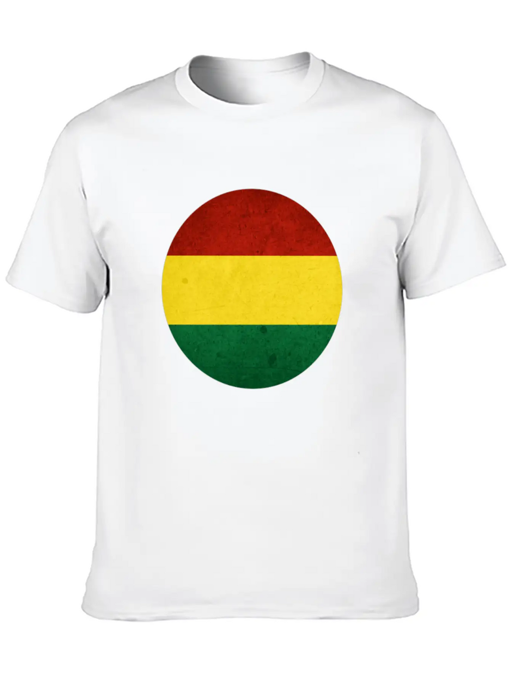 Nationality Country Flag Unisex Short Sleeve Soft Cotton T-Shirt – Casual Everyday Wear