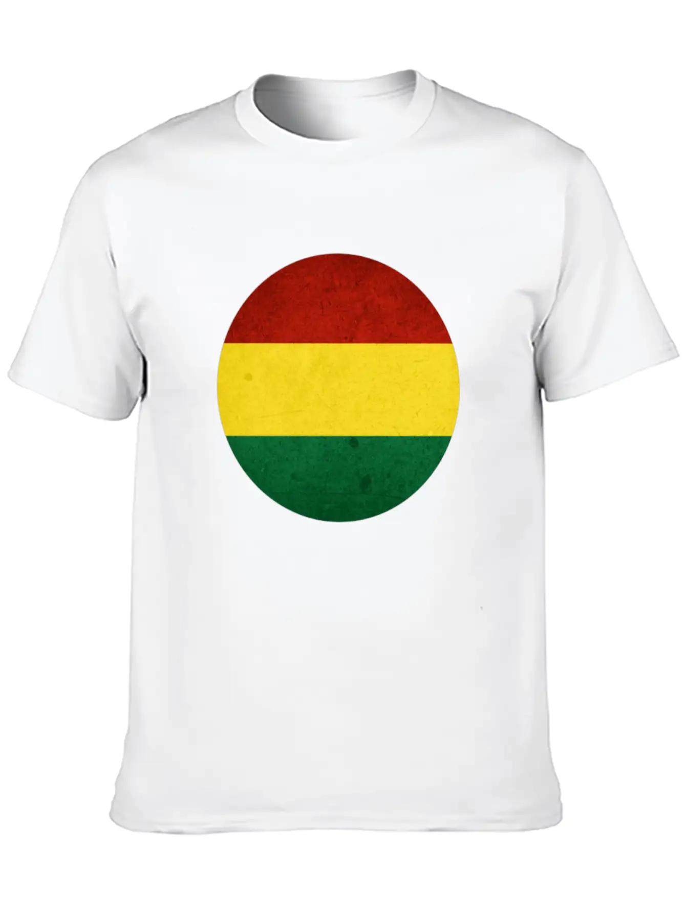 Nationality Country Flag Unisex Short Sleeve Soft Cotton T-Shirt – Casual Everyday Wear