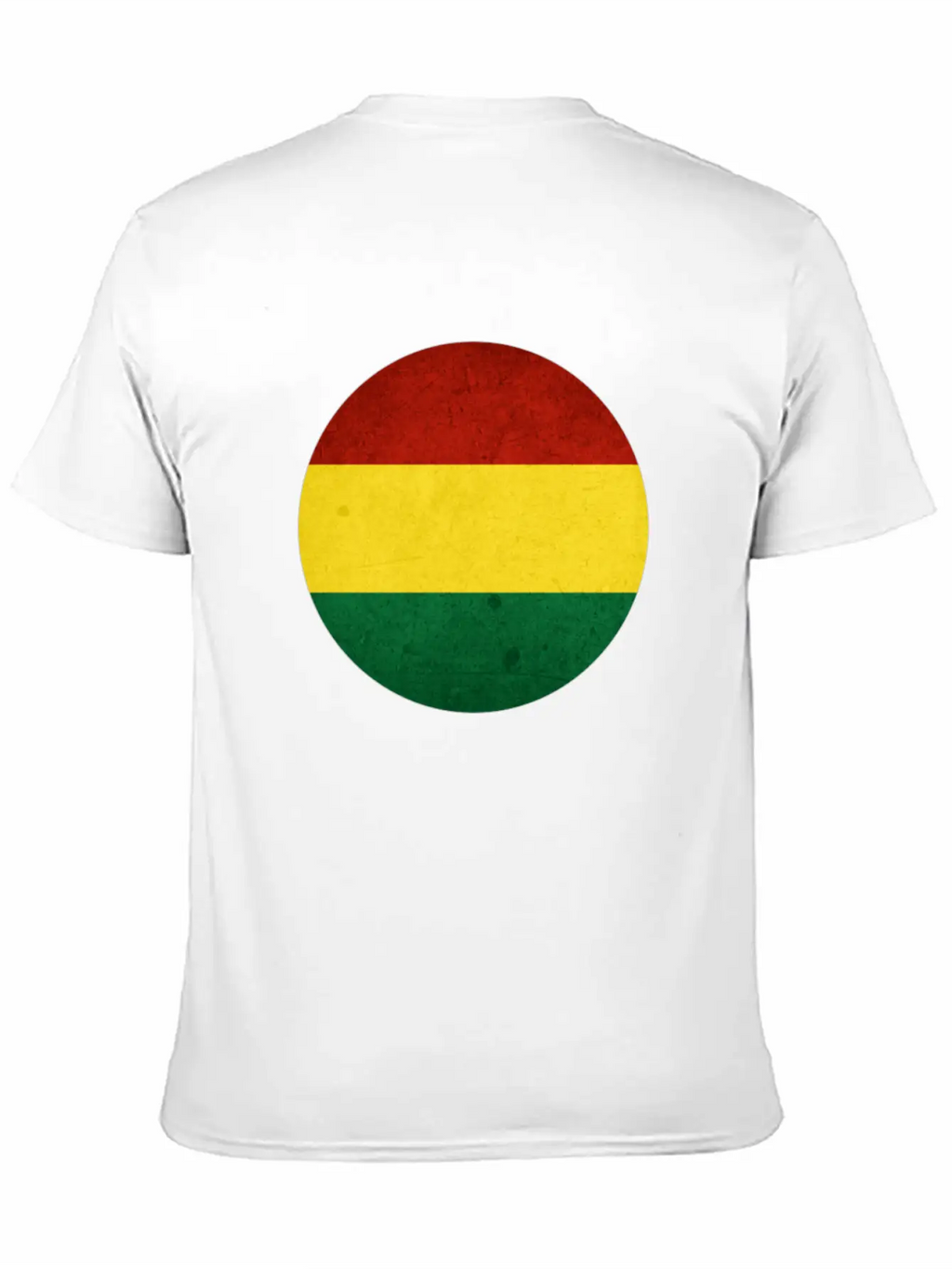 Nationality Country Flag Unisex Short Sleeve Soft Cotton T-Shirt – Casual Everyday Wear