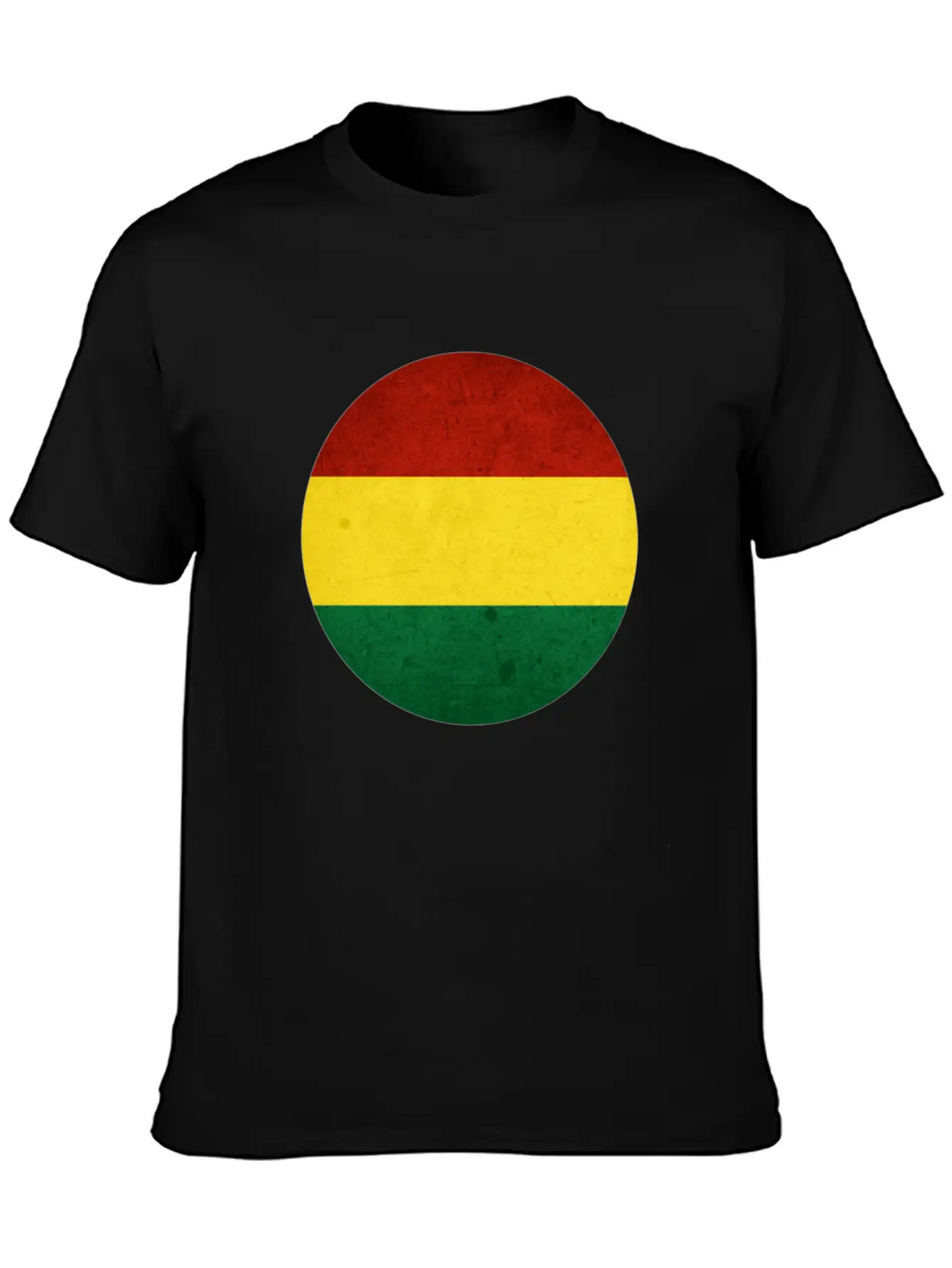 Nationality Country Flag Unisex Short Sleeve Soft Cotton T-Shirt – Casual Everyday Wear