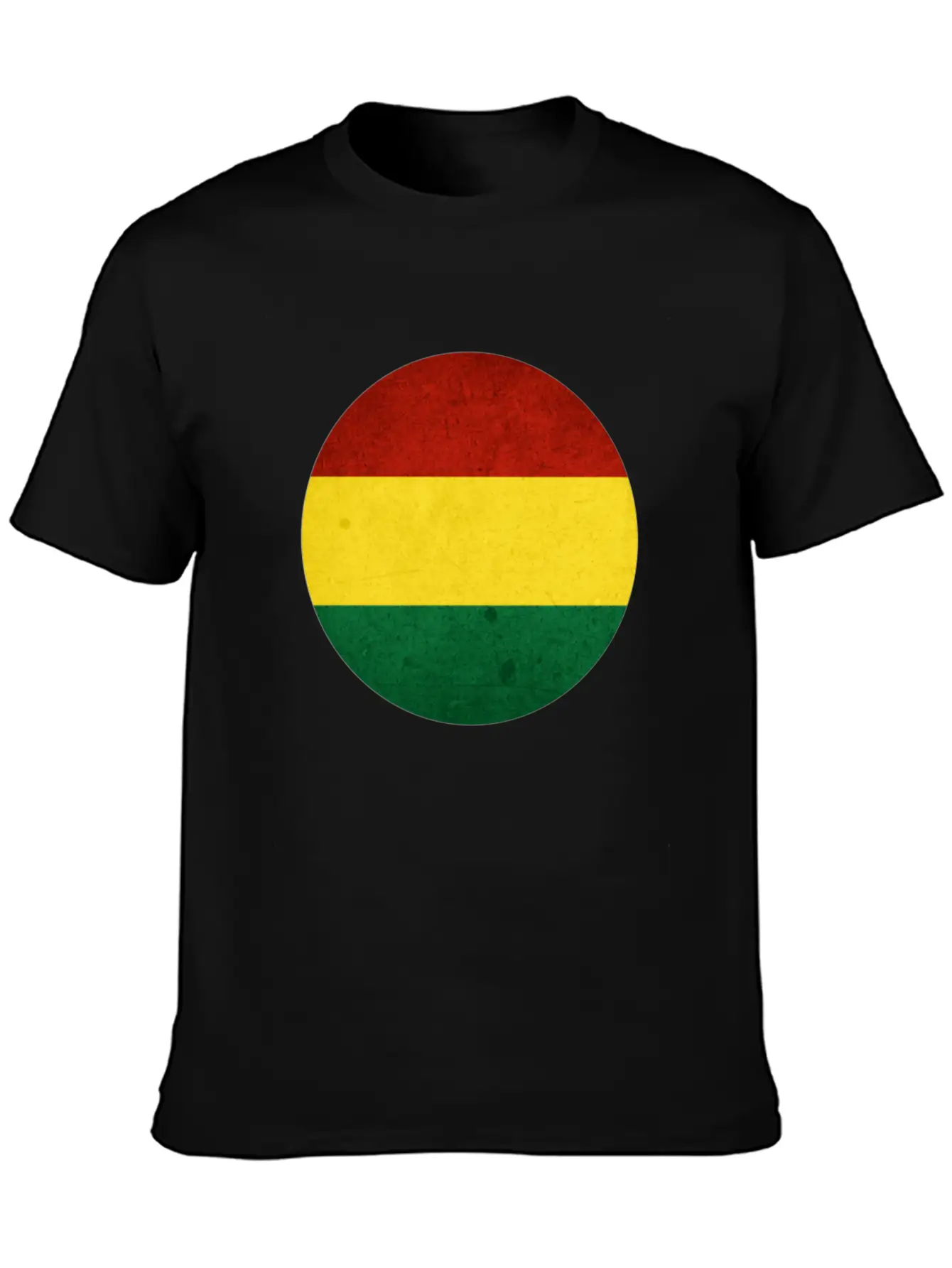 Nationality Country Flag Unisex Short Sleeve Soft Cotton T-Shirt – Casual Everyday Wear