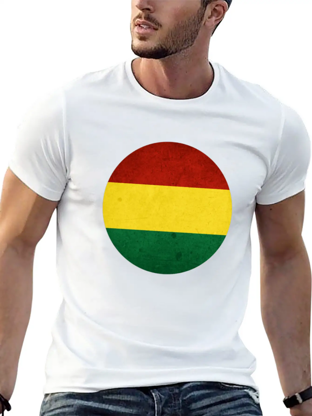 Nationality Country Flag Unisex Short Sleeve Soft Cotton T-Shirt – Casual Everyday Wear